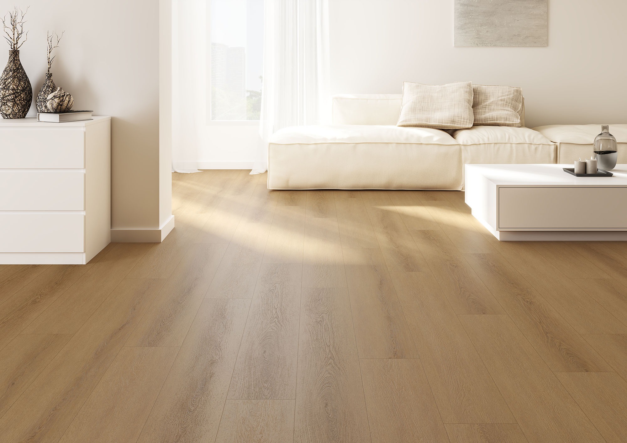 Kerlux 23 Dorset Roble woonkamer spc vloer vinyl