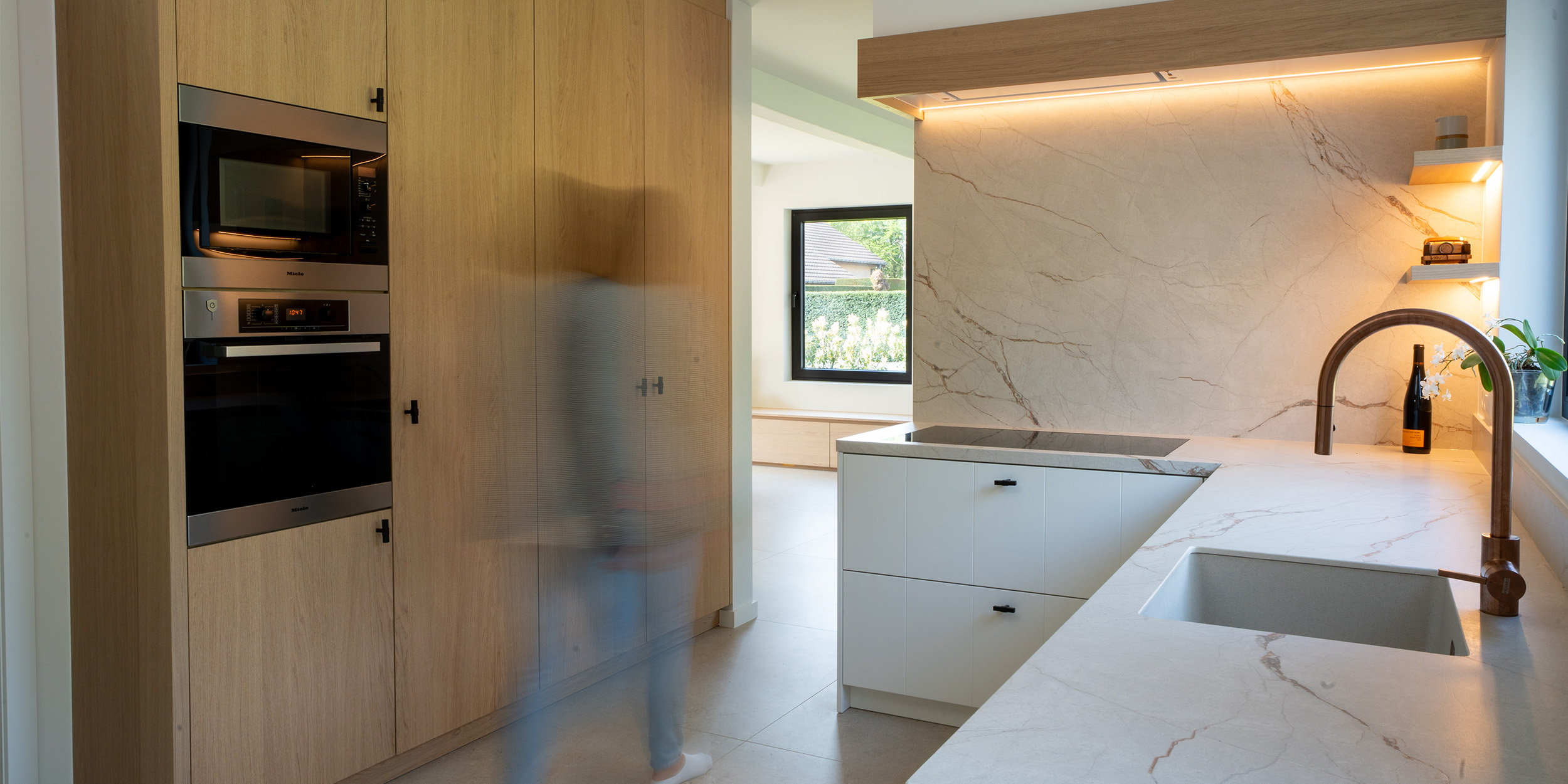 Keuken Canela Roma Lirico Stone Vrouw