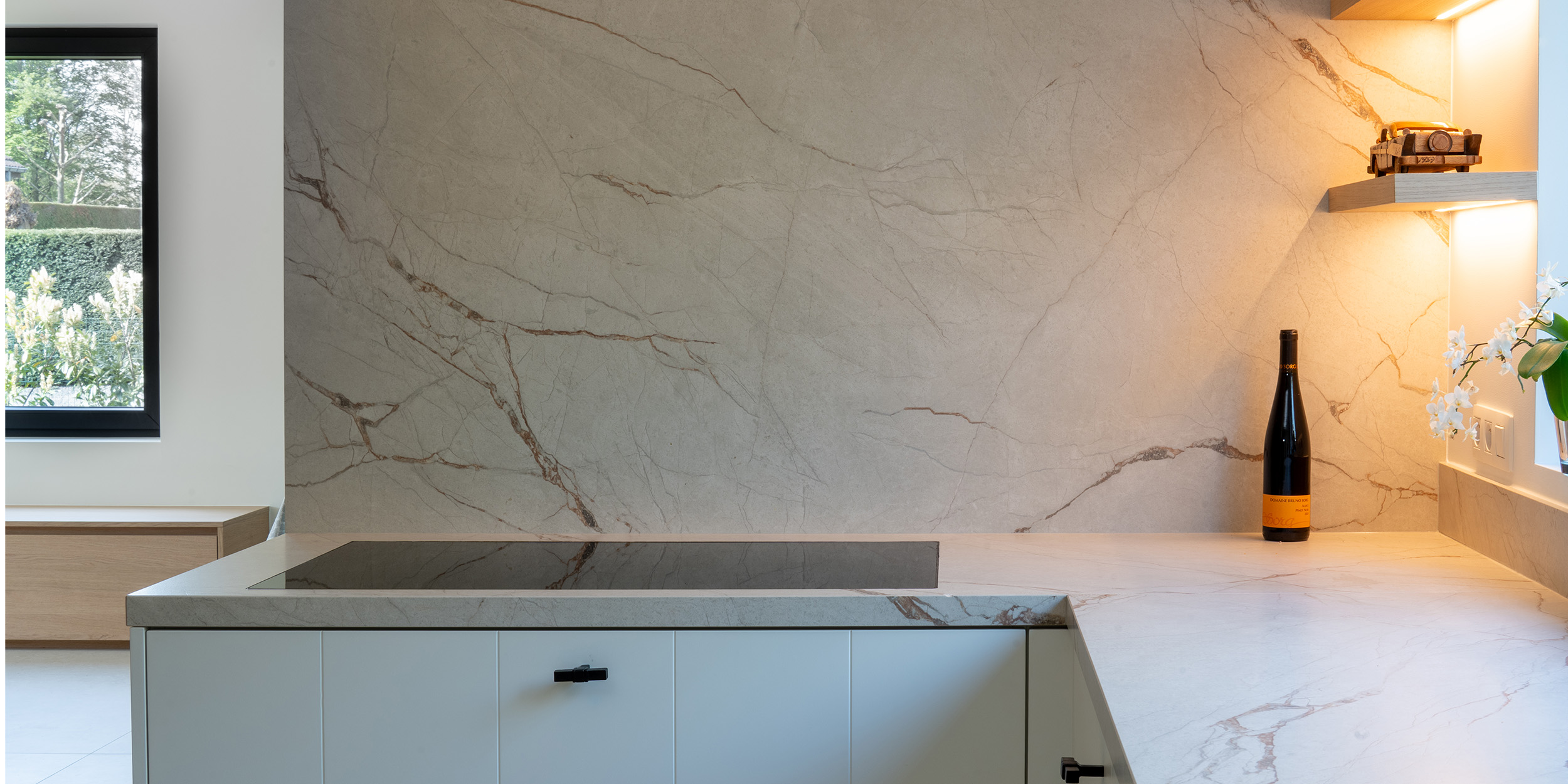 Keuken Canela Roma Spatwand Ingezoomd