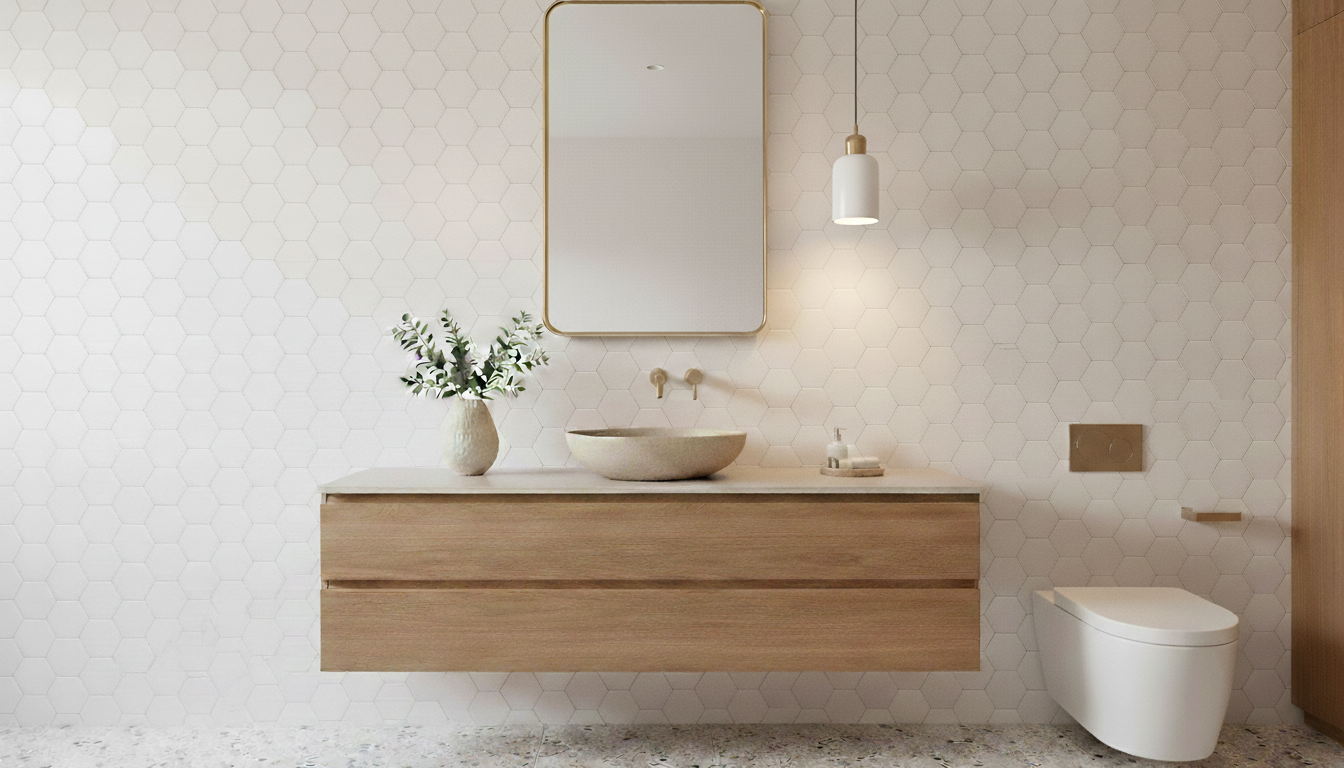 Chroma White Keramische Wandtegels spatwand badkamer