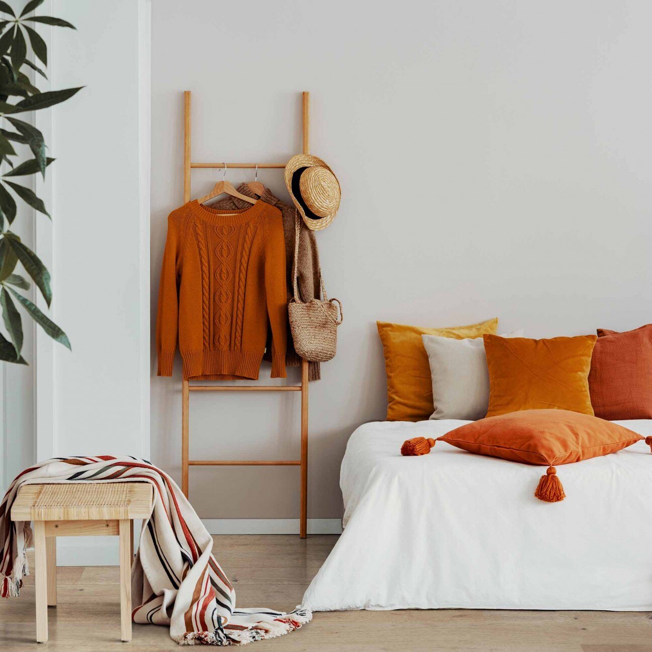 Laminaat Loft Eiken Plank slapkamer