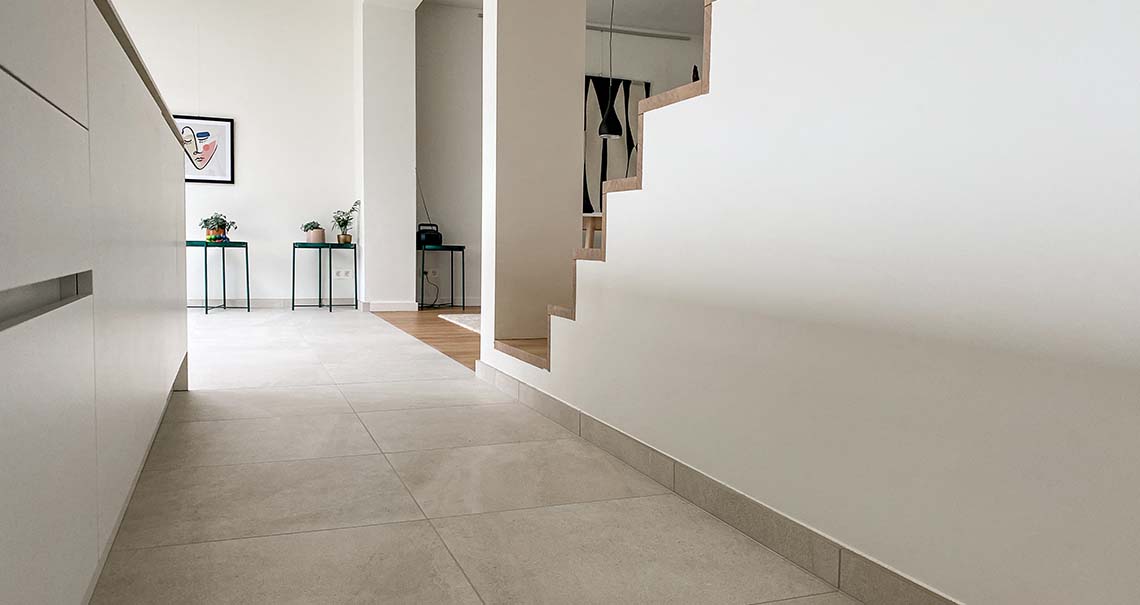 Limestone Clay Stonelook Keramische Tegel Keuken Carousel