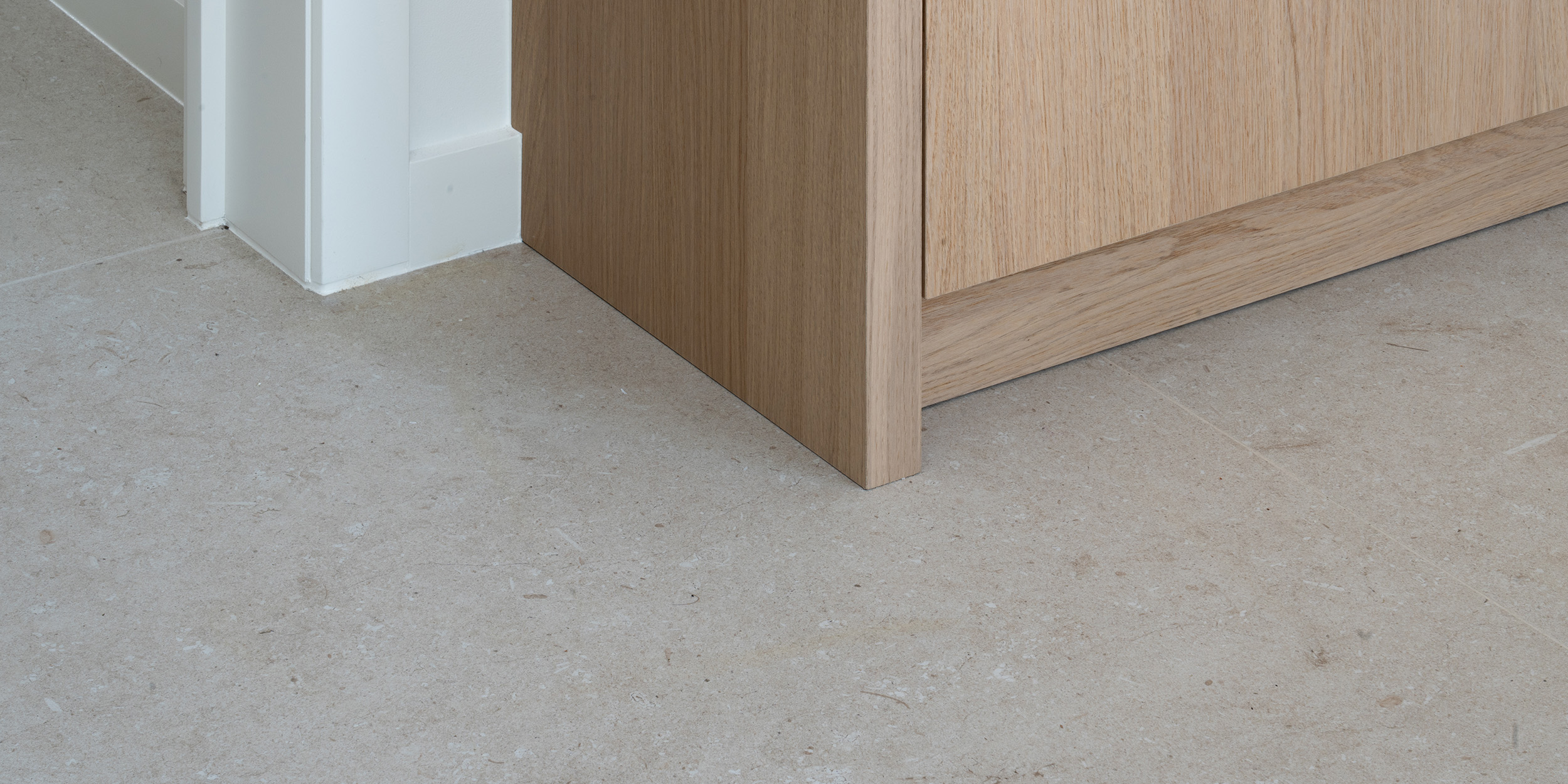 Lirico Stone Beige Keramische Vloertegels Keuken