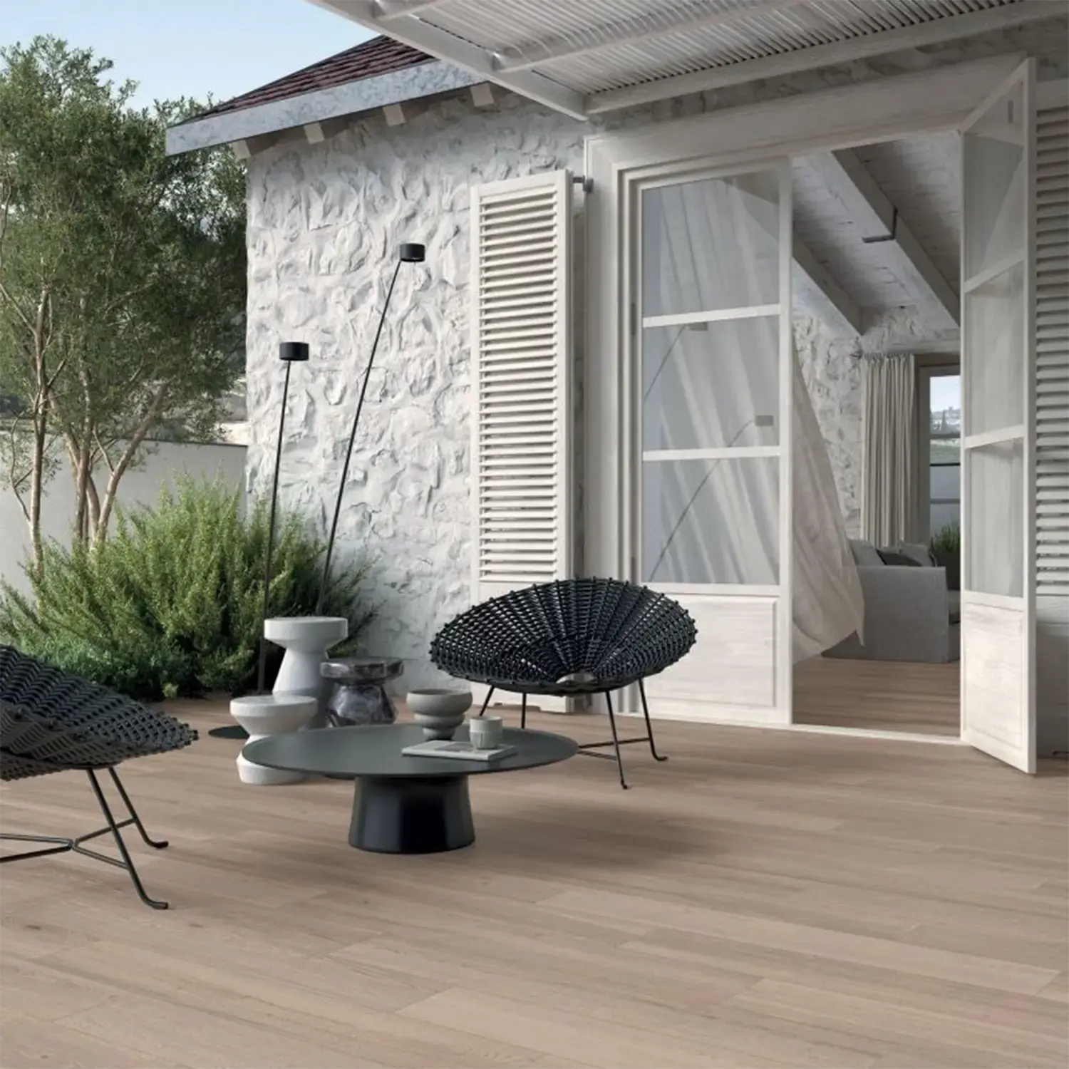 Lirico Wood Ecru Terras