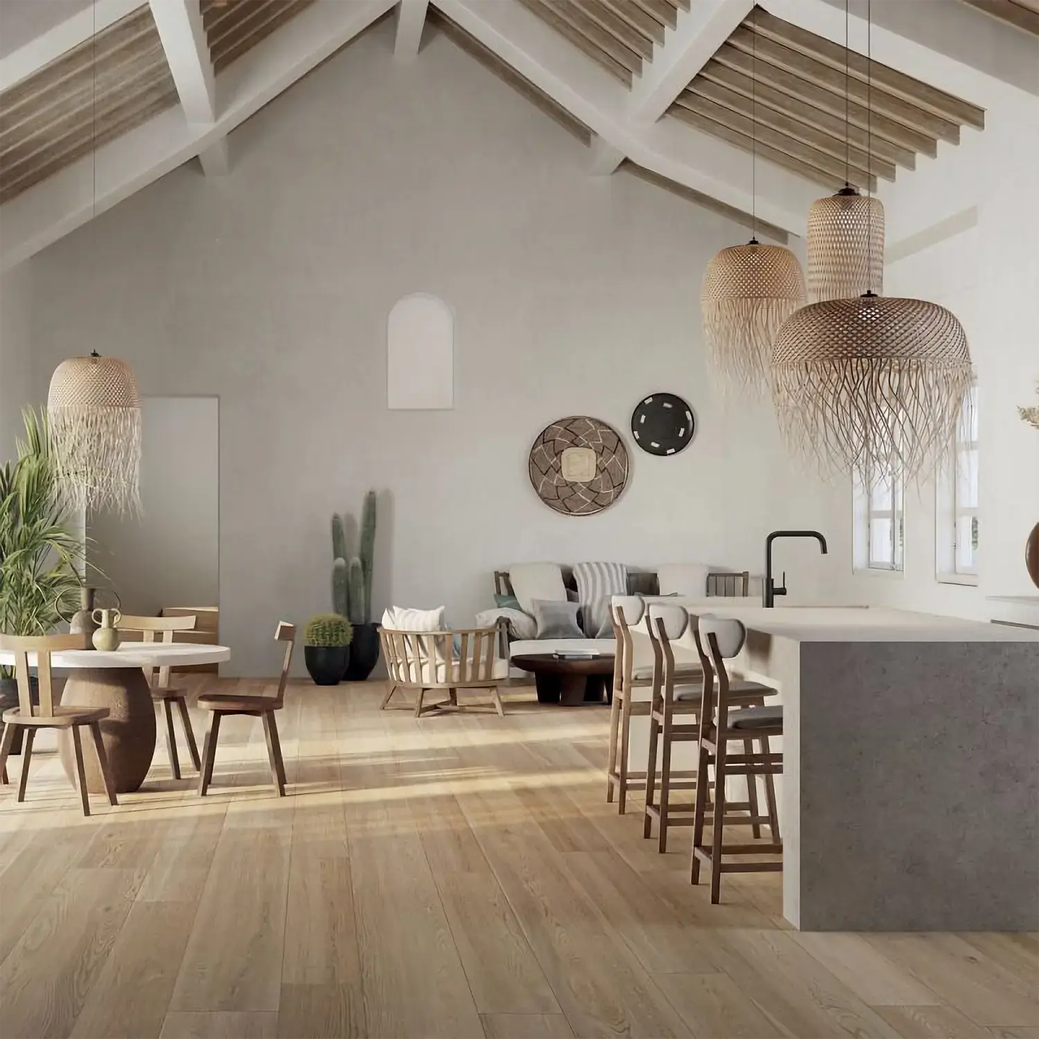 Lirico Wood Gold Keuken