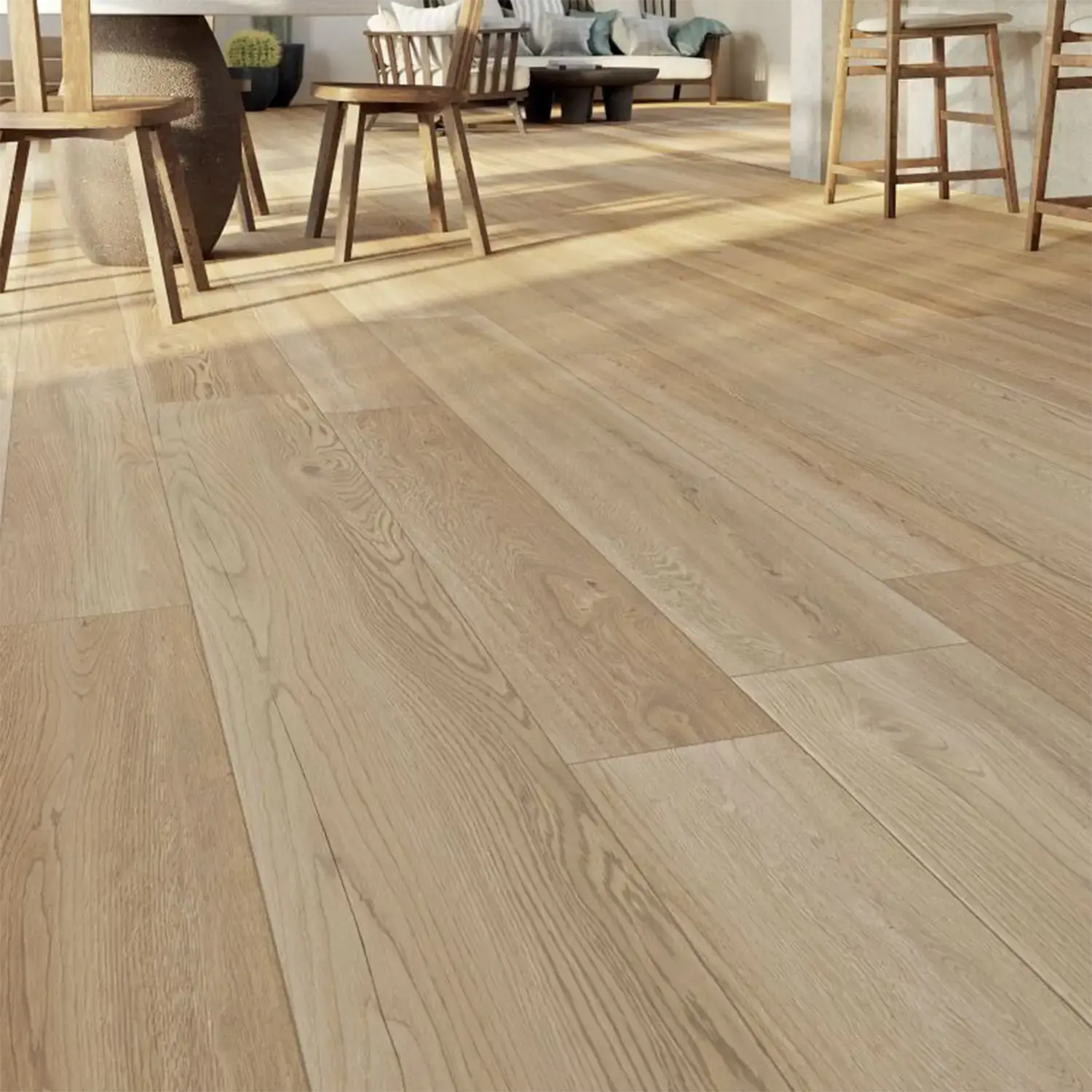 Lirico Wood Gold Woonkamer