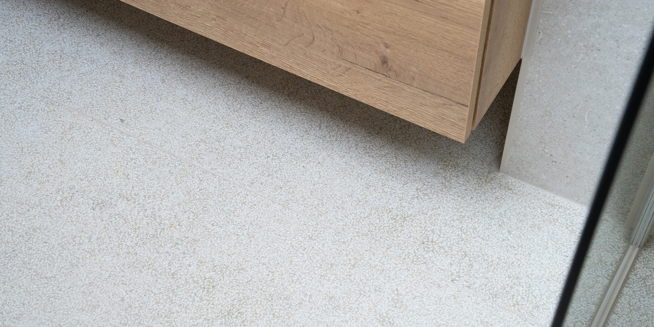 Lithos White Keramische Vloertegels Badkamer 2