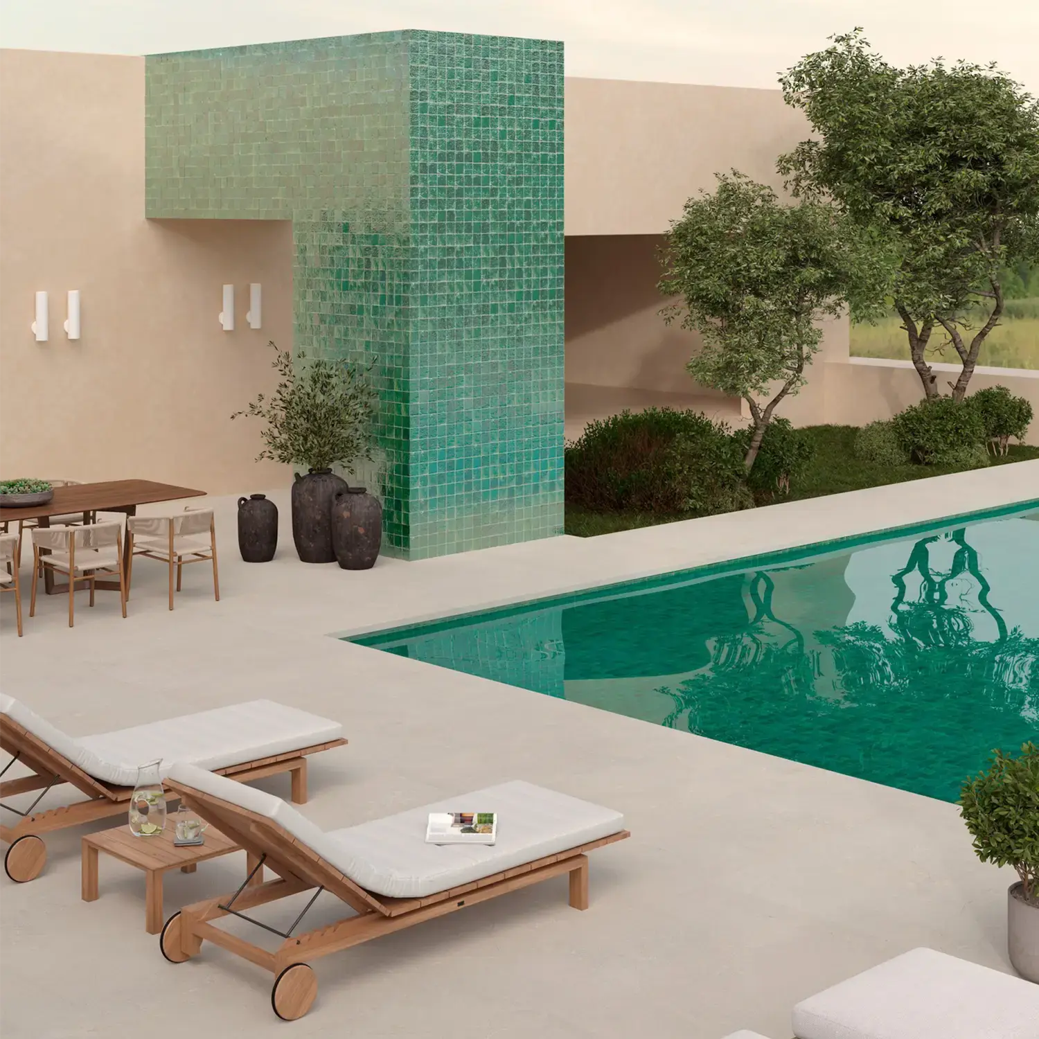 Meditara Bianco Terras