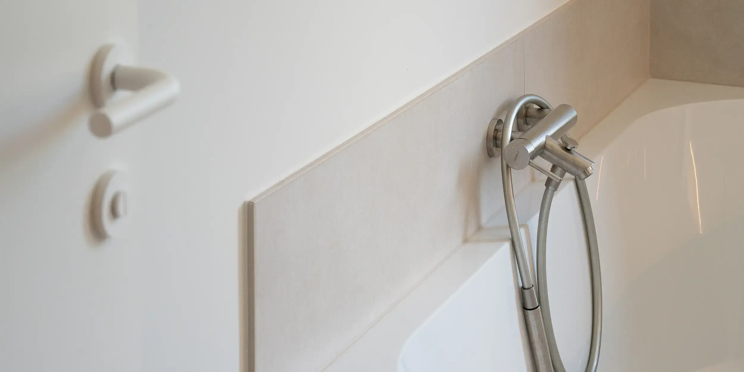 Native Kaolin Keramische Tegels Badkamer Badomranding
