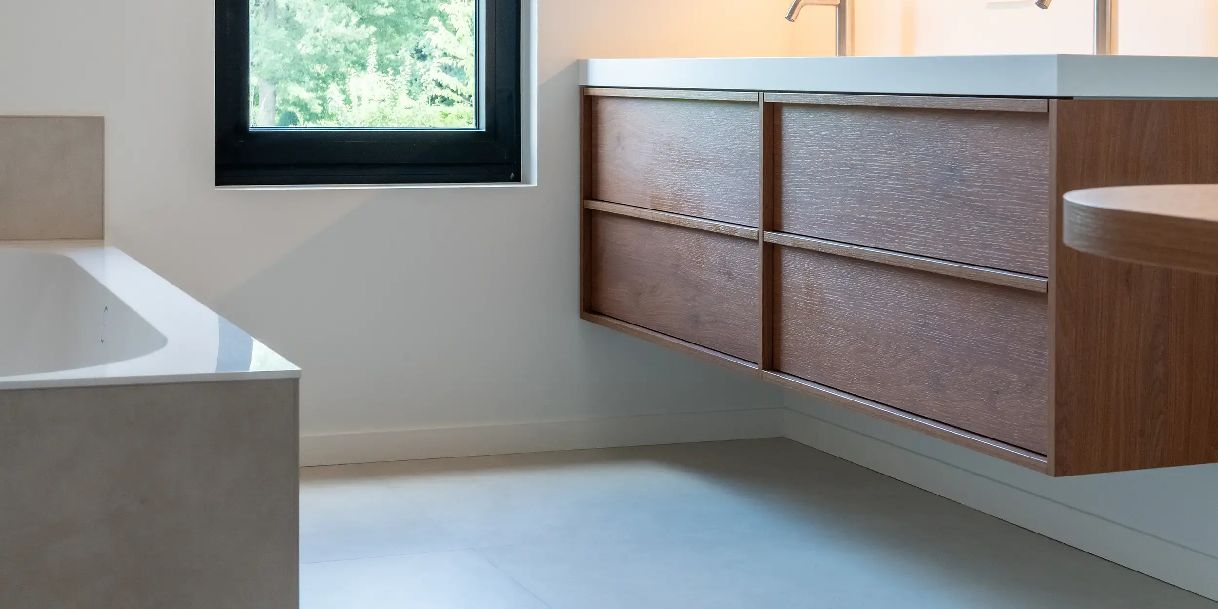 Native Kaolin Keramische Vloertegels Badkamer