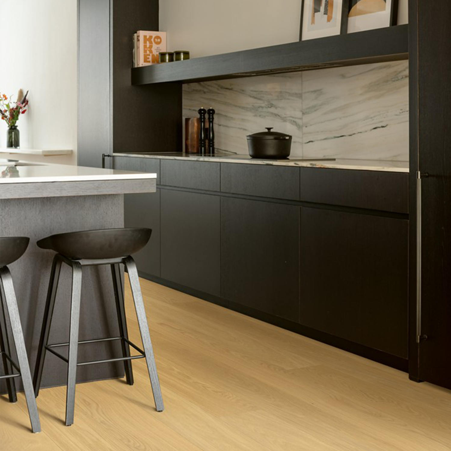 Palazzo Verfijnde Eik Extra Mat Keuken Parket