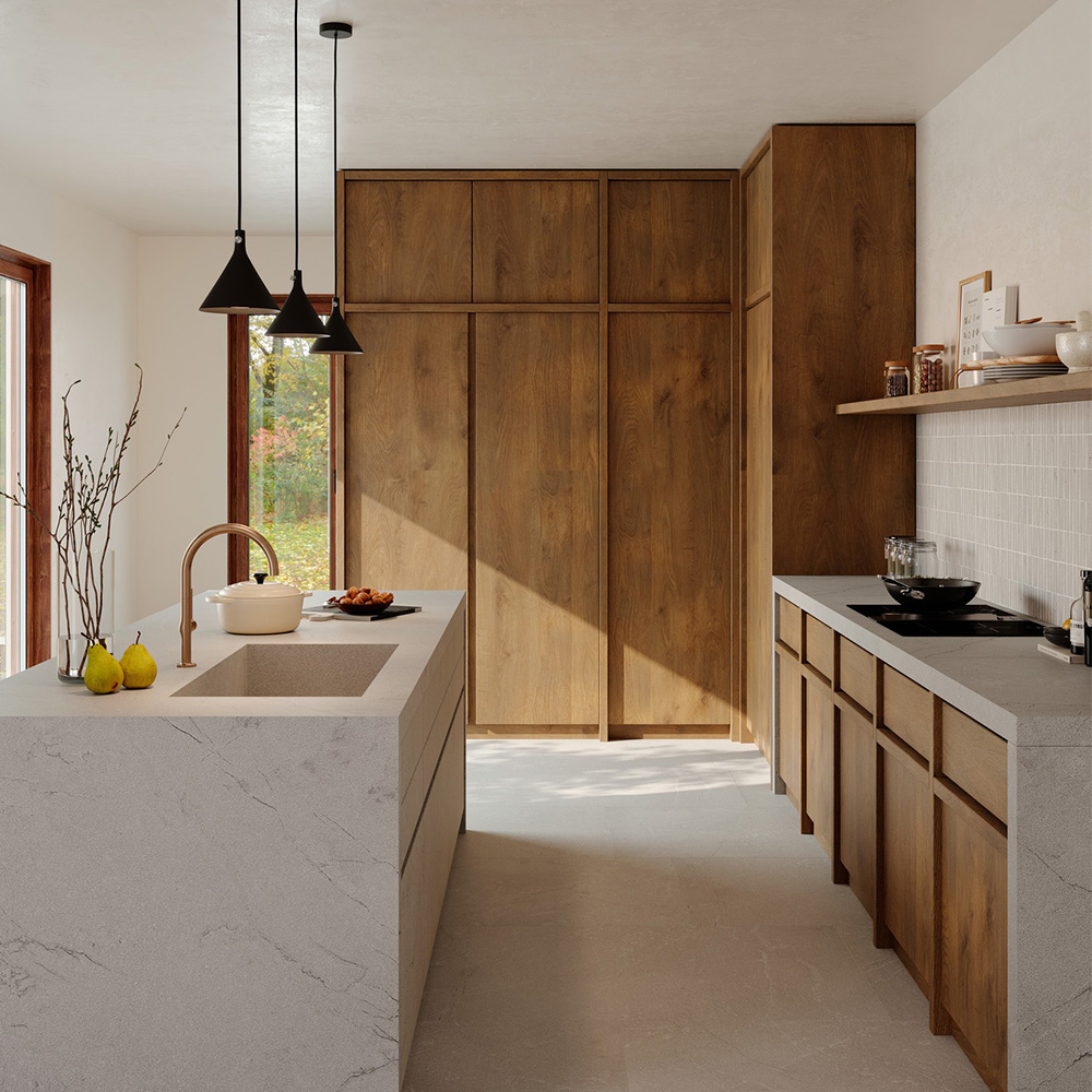 Meditara Grigio, Grigio Decoro Riga, Grigio Satin & Grigio Mosaico Stick