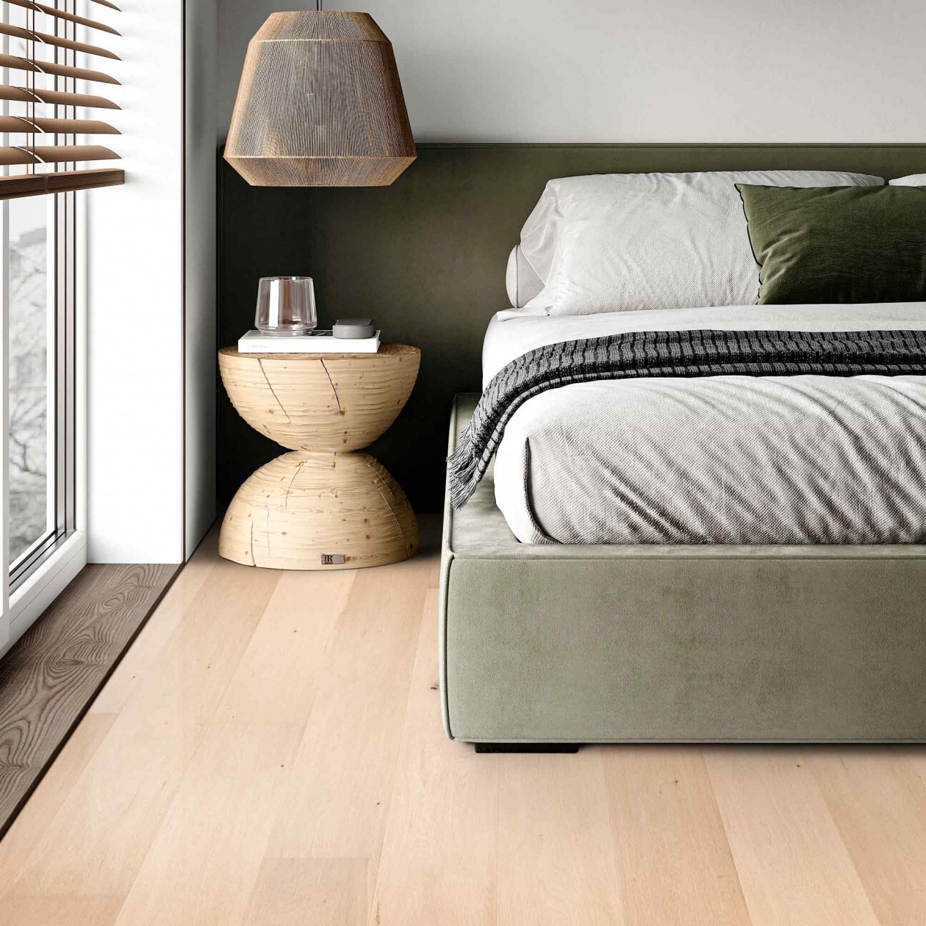 Mineral Wood Rustic Grade Quartz parket