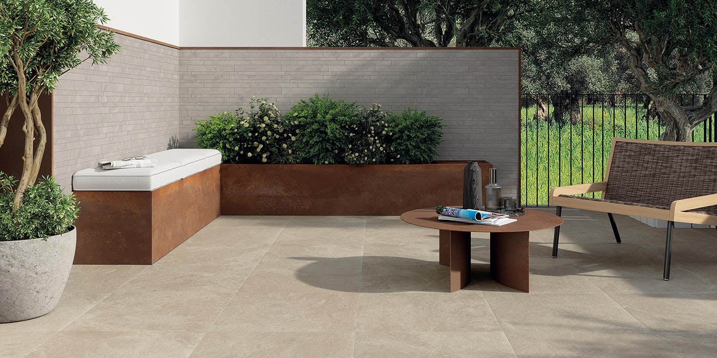 Asara Buitentegel Clay terrastegel stonelook