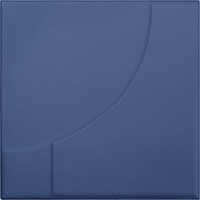 Casbah Decor Mix Indigo Detail