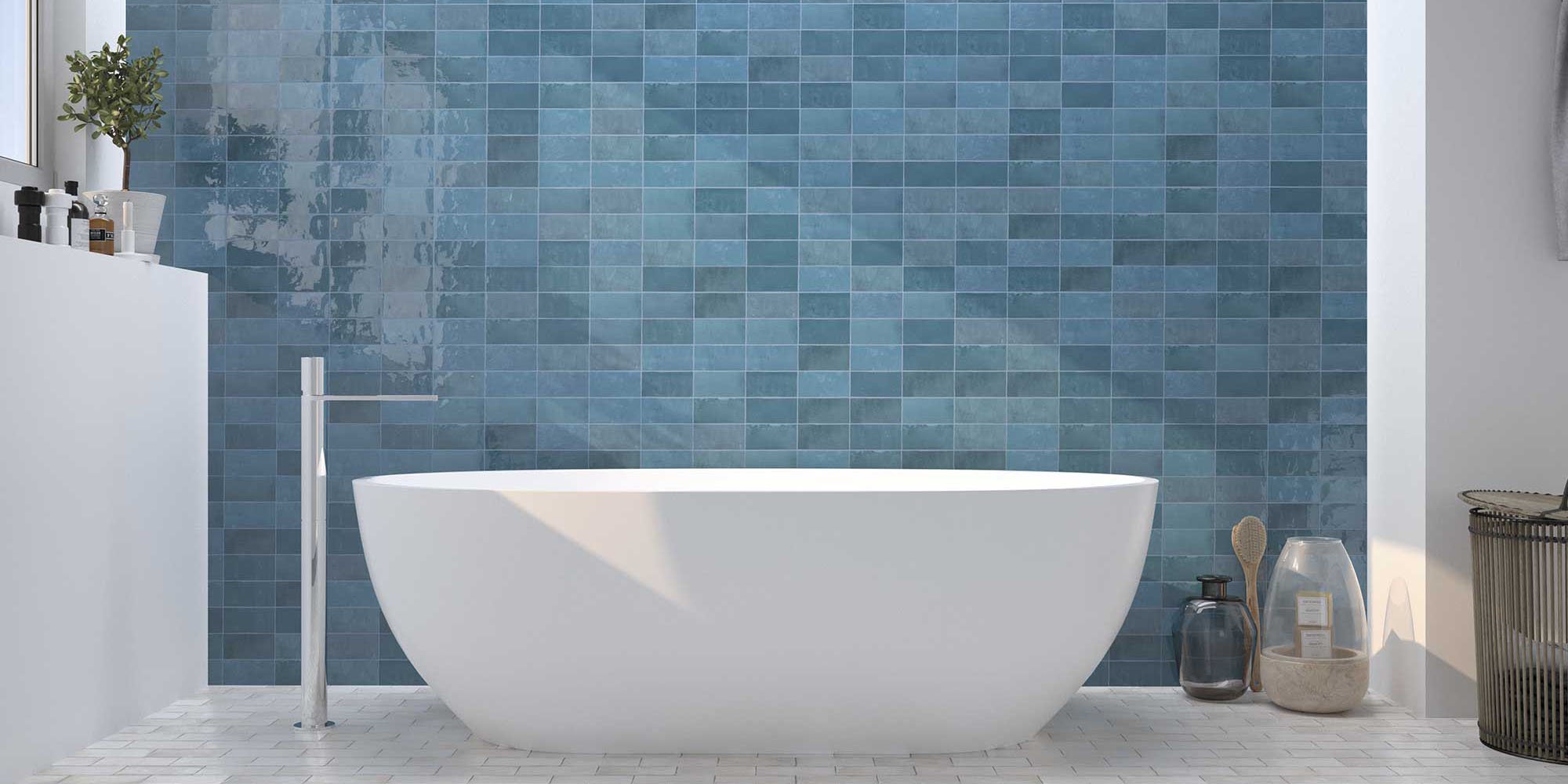 Fez Ocean Gloss Badkamer Wandtegel