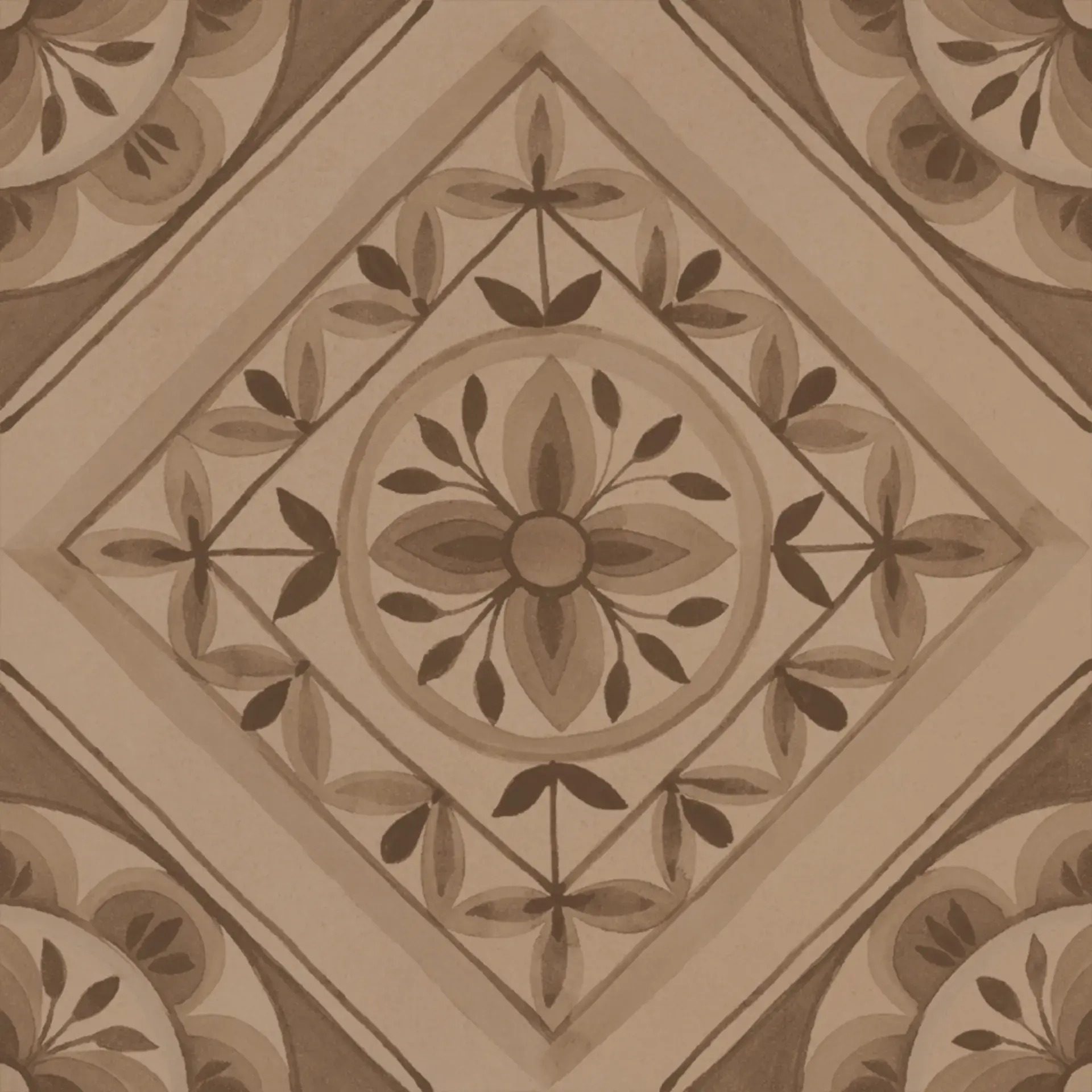 Mestiere Coccio Decoro Quadri