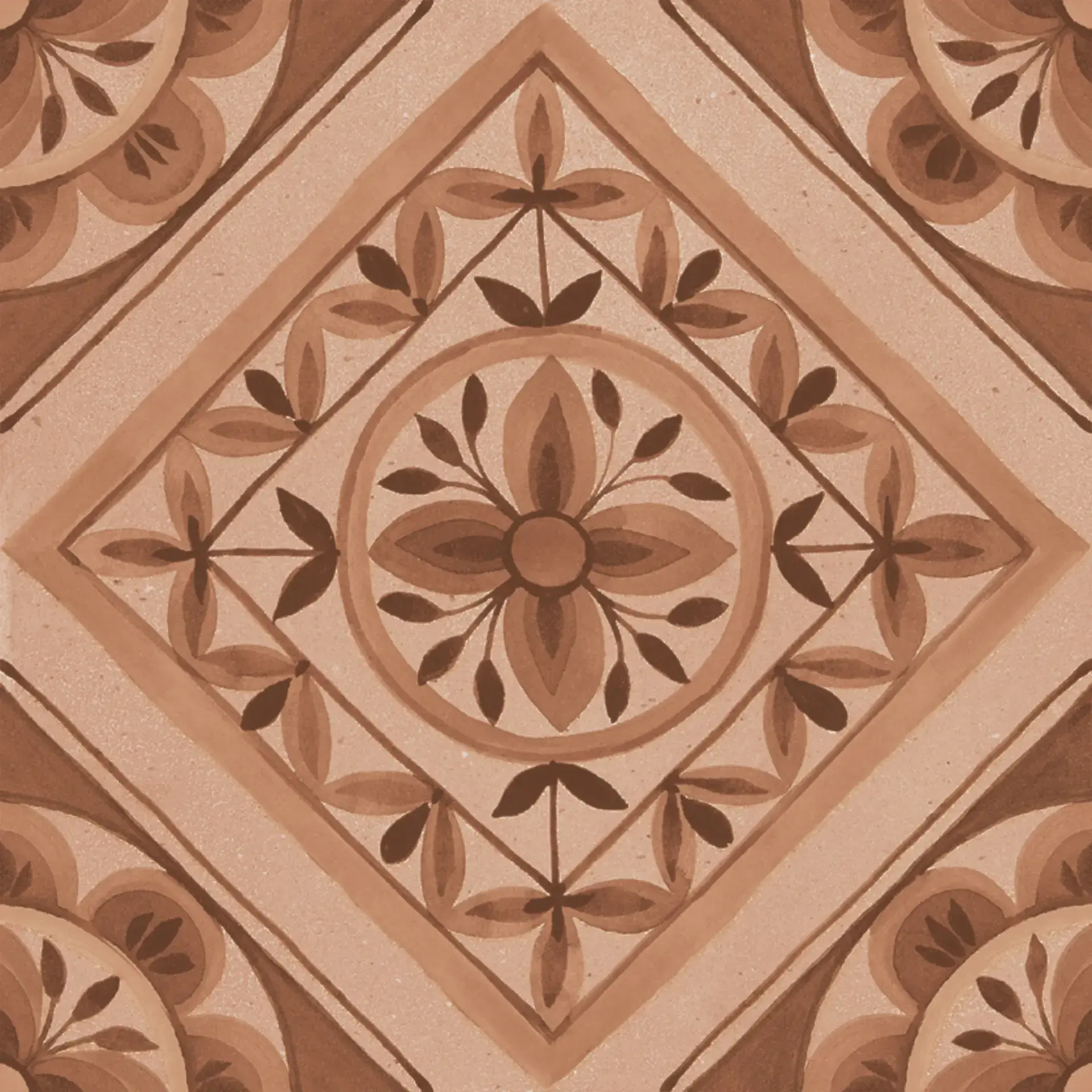 Mestiere Cotto Decoro Quadri