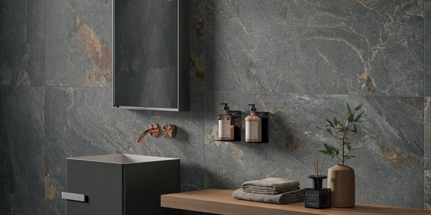 Orma Hollow Badkamer Keramische Stonelook Tegel