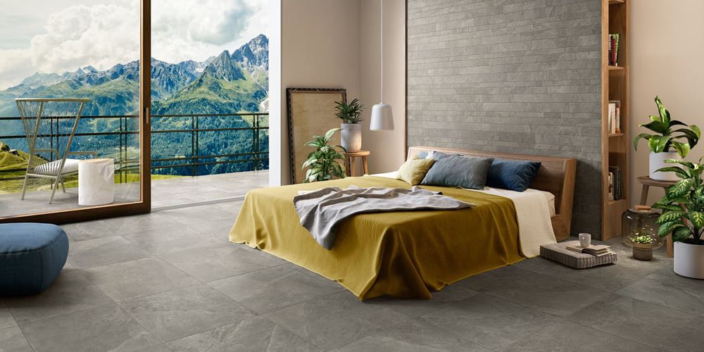 Orma Peak Slaapkamer Keramische Stonelook