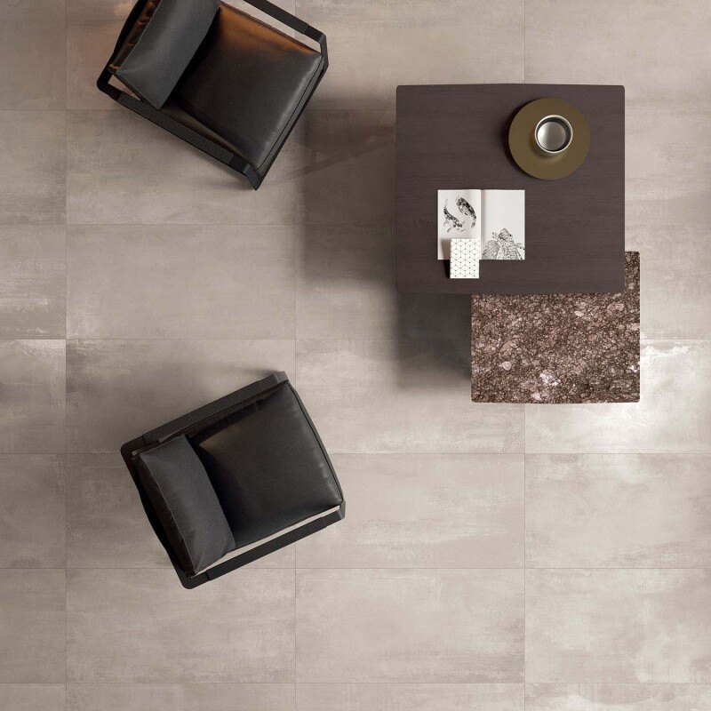 Pieno Dune Woonkamer keramische matallook tegels