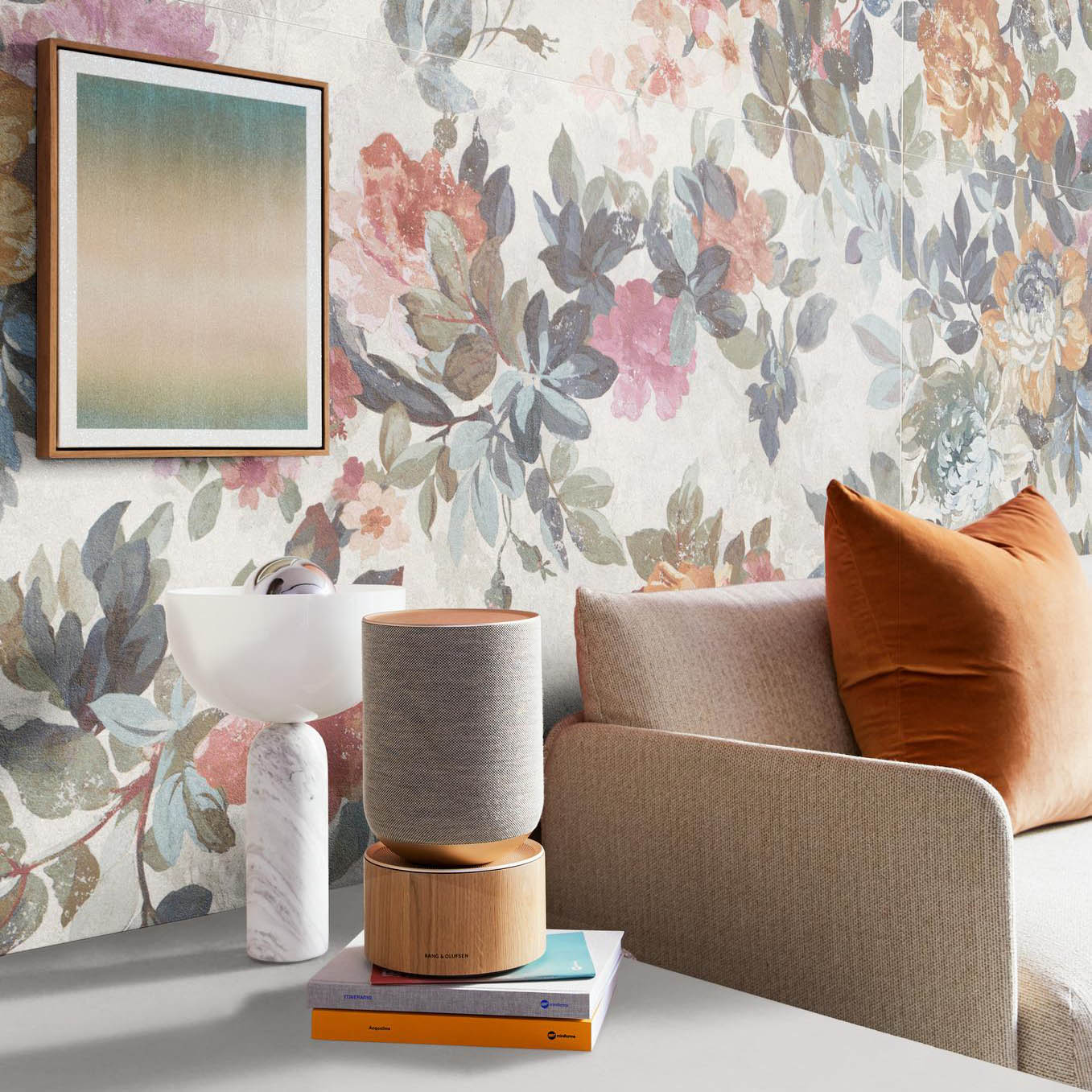 Sima Spring decor woonkamer keramische tegel