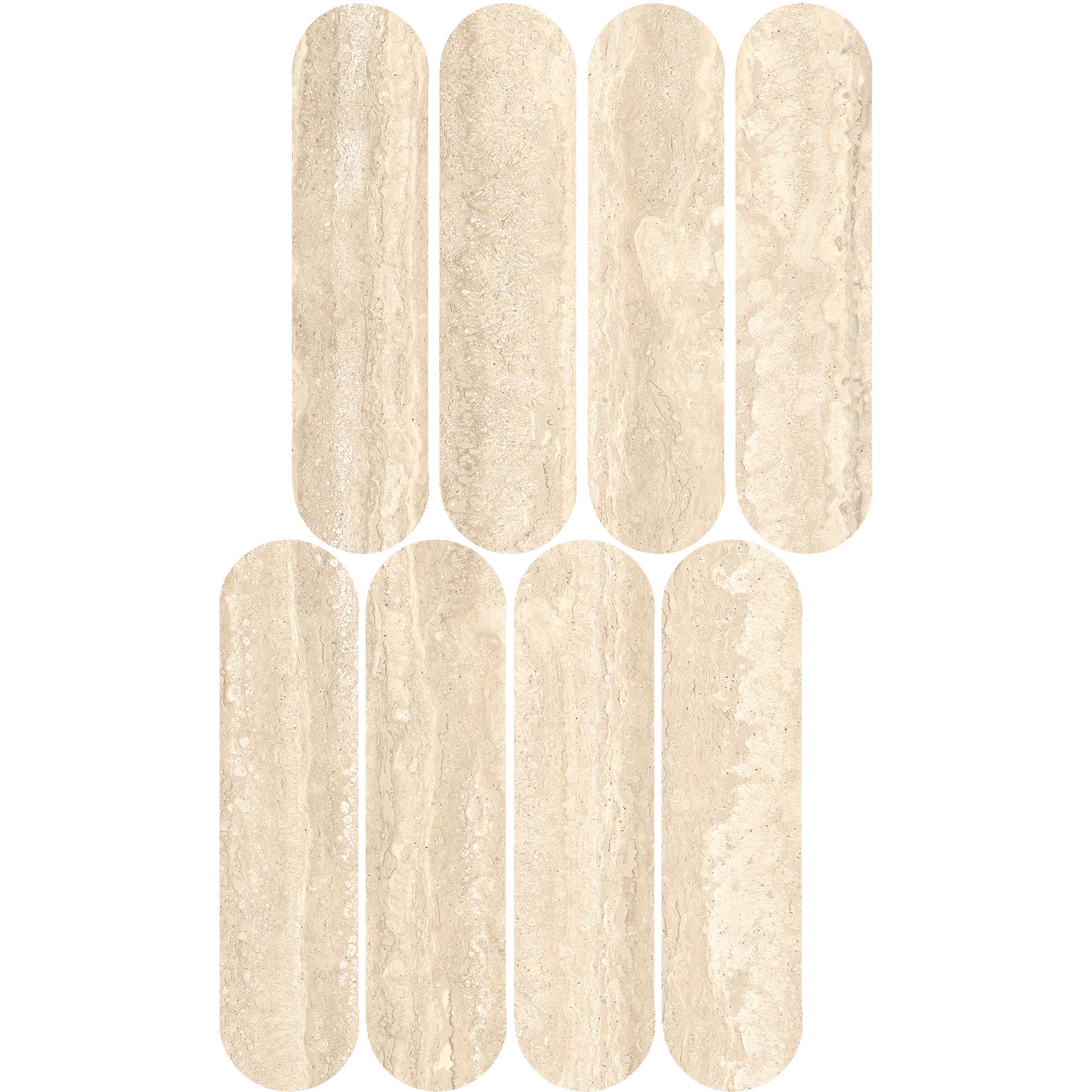 Travel mosaico classico Oval