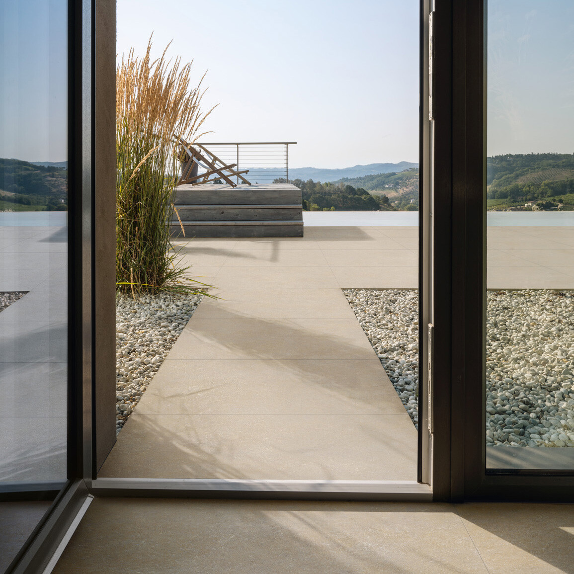 Vincenza Beige Outdoor Keramische stonelook tegel