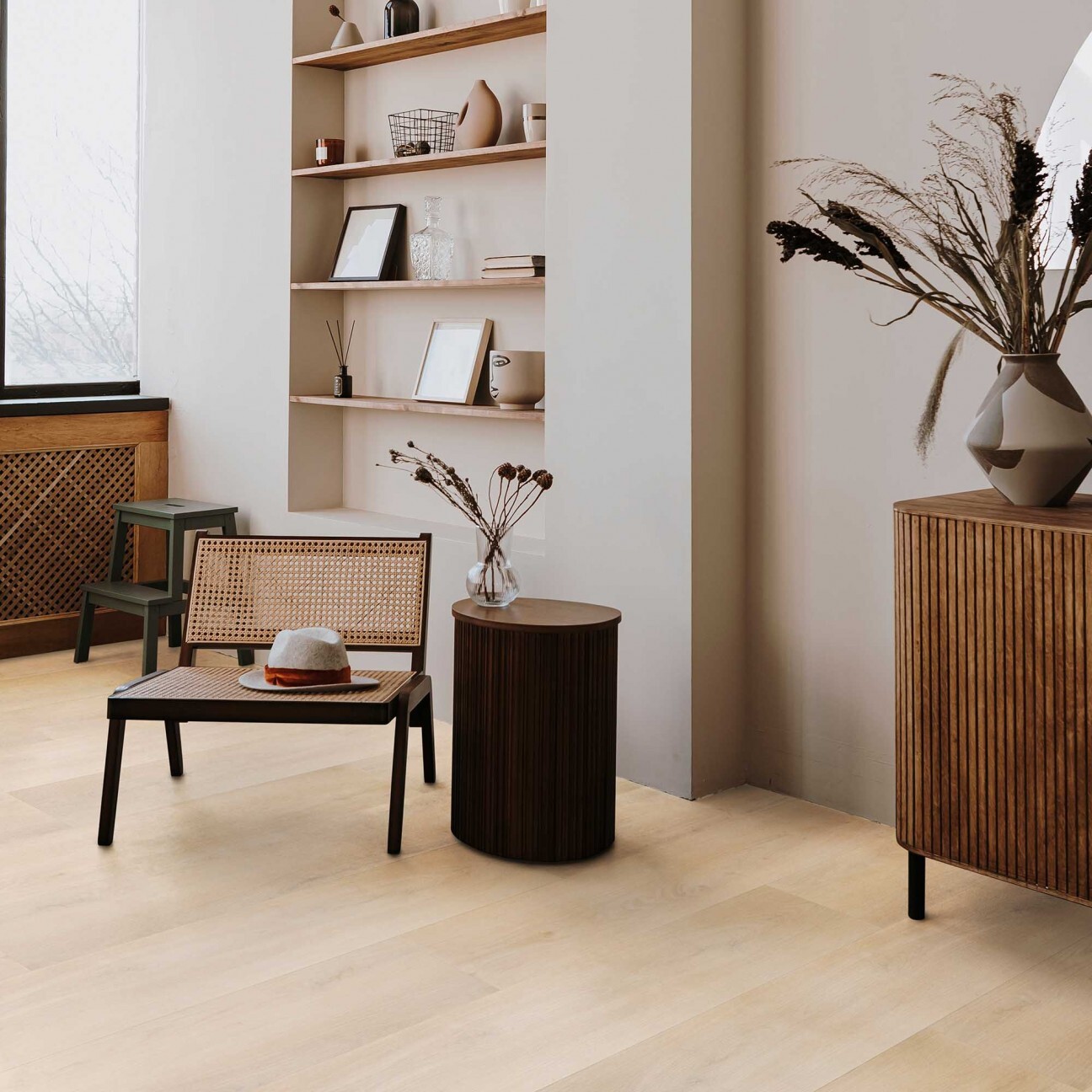 PVC Comfort Click Mansion Blond Oak vinyl vloer