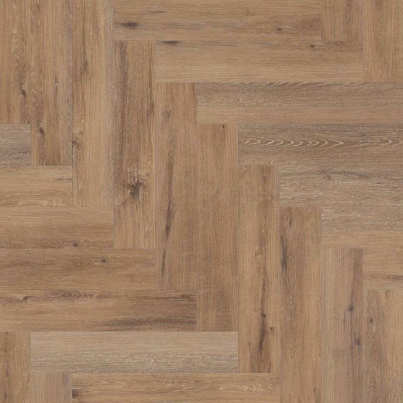 PVC Dryback Mansion Visgraat Dark Oak