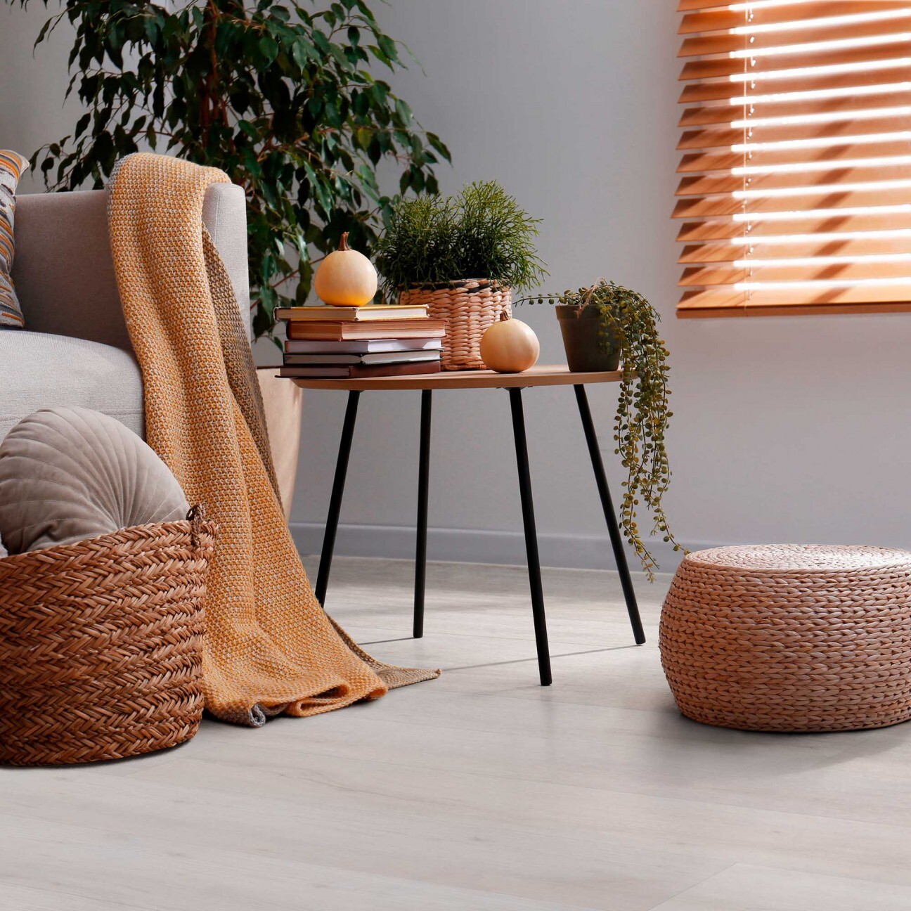 PVC Dryback Mansion White Oak vinyl