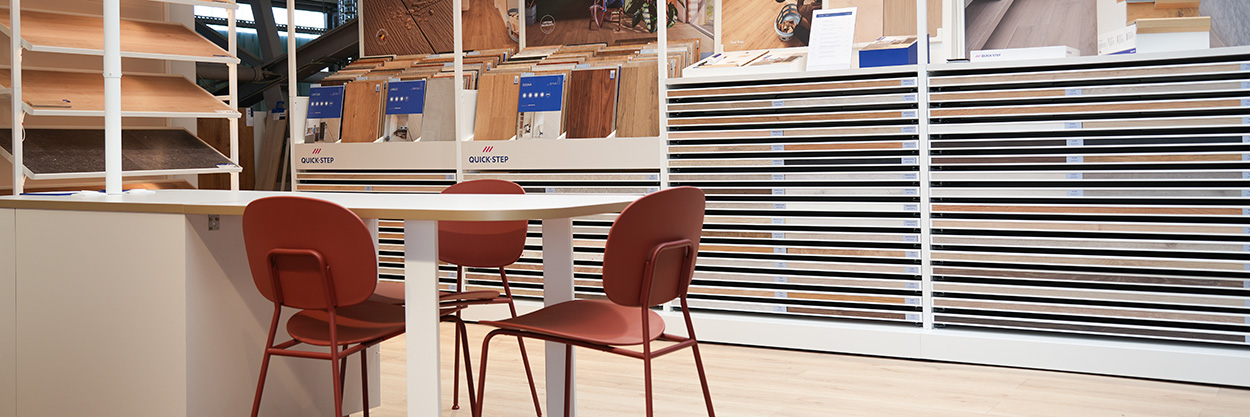 Quick-Step Experience Store Serry Toonzaal Quickstep