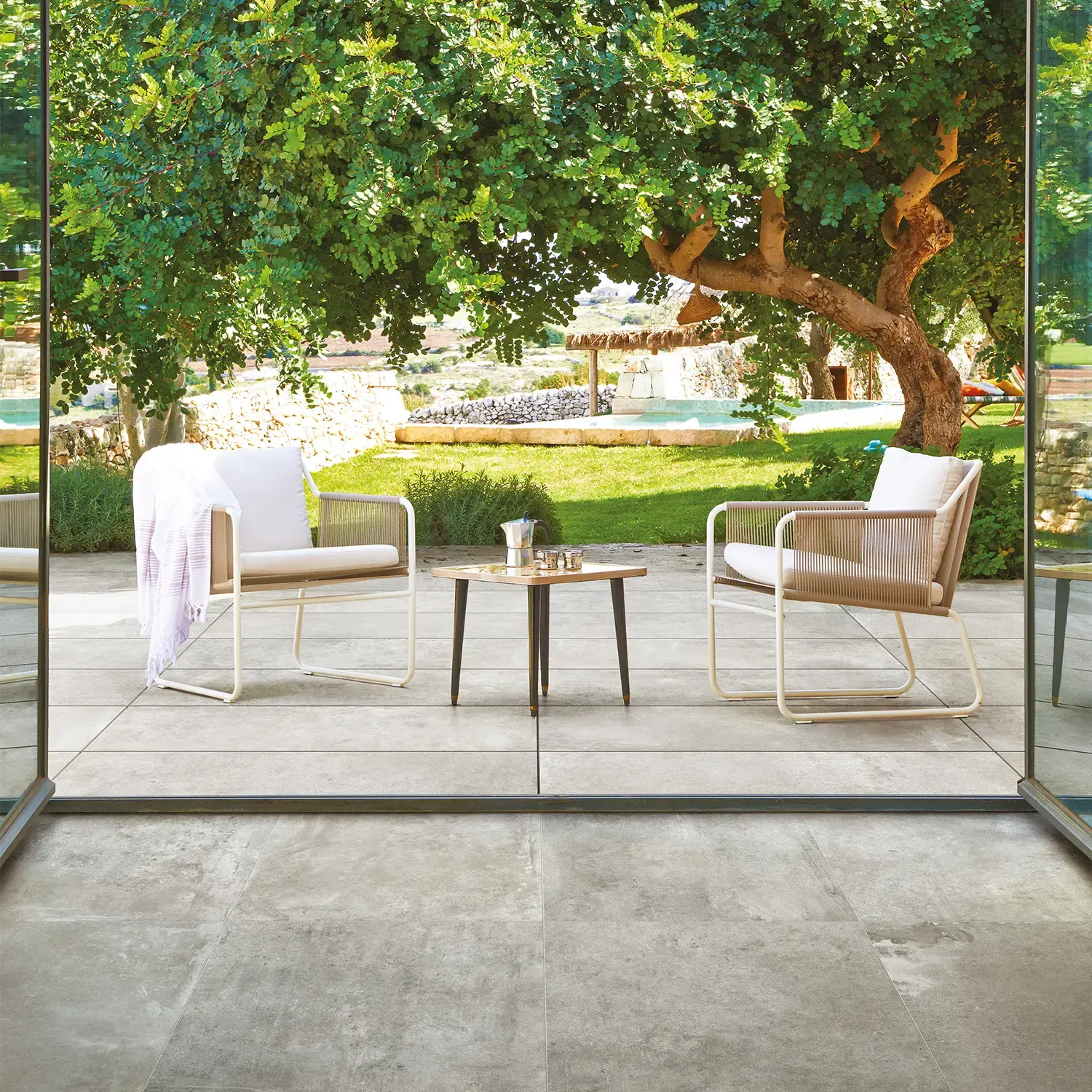 Rakoon Grey Terras
