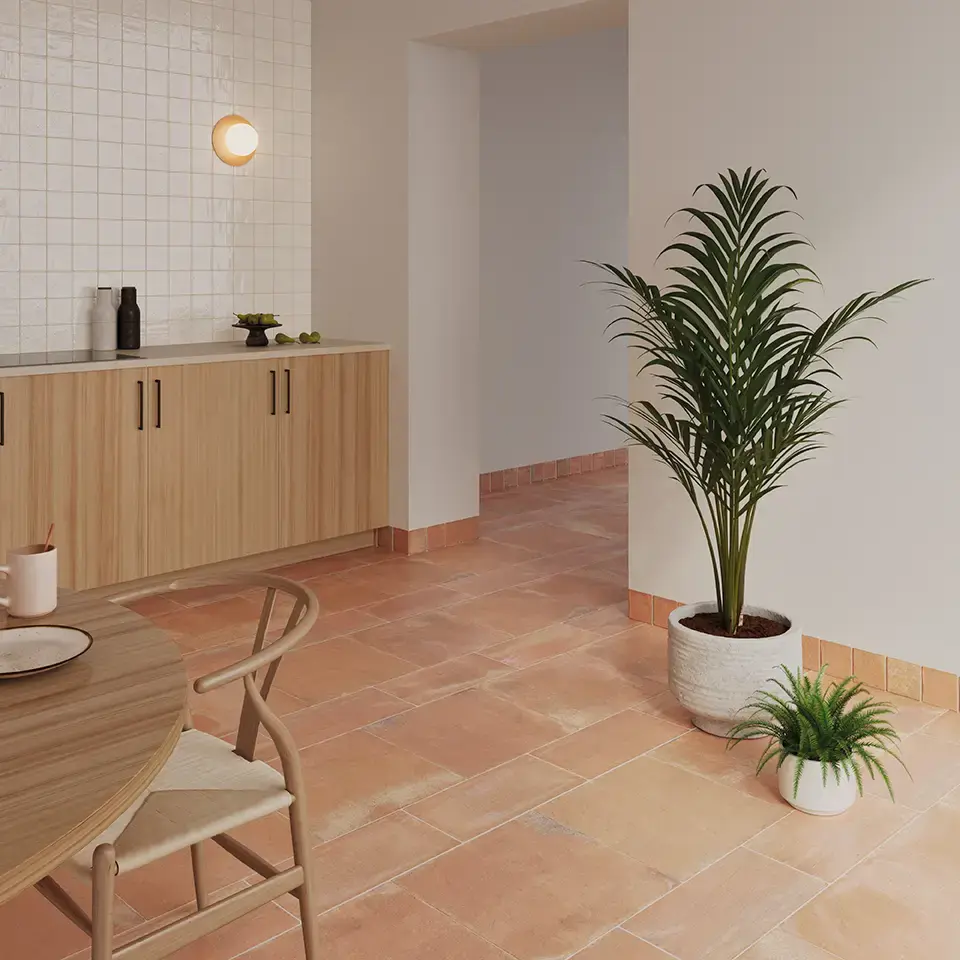 Roots Cotto Eetkamer Terracotta