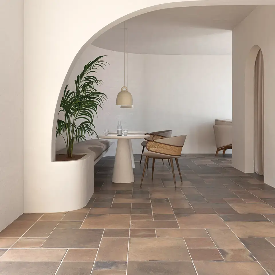 Roots Rust Eetkamer cotto Terracotta