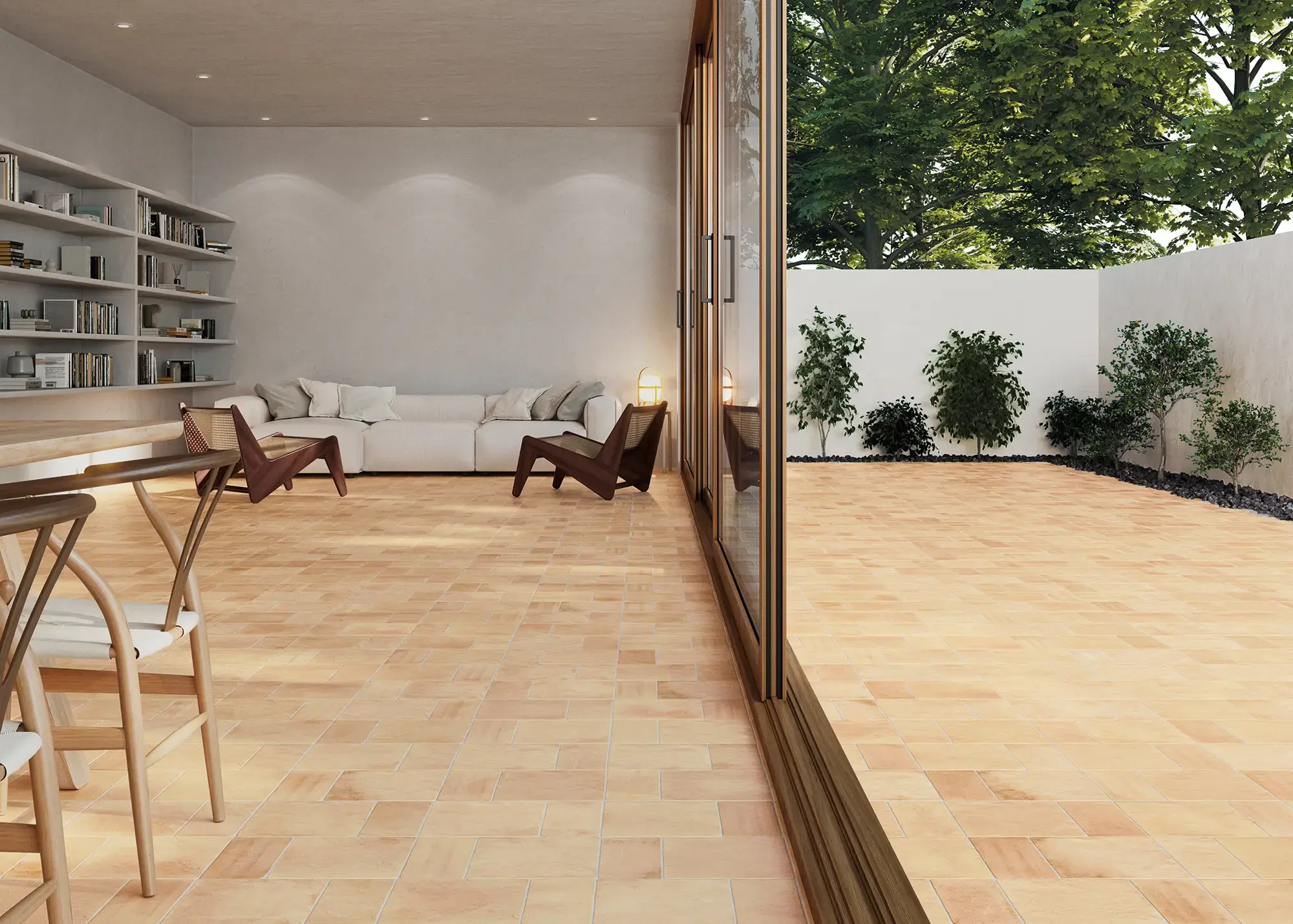 Roots Sand Binnen en buiten cotto Terracotta
