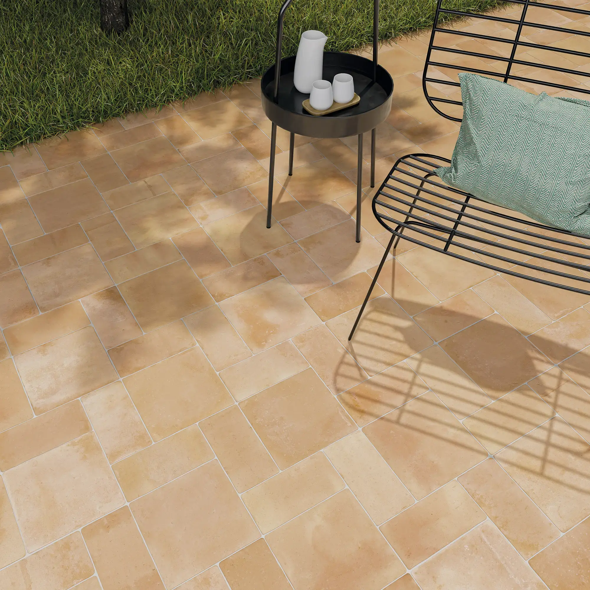 Roots Sand Terras Cotto Terracotta