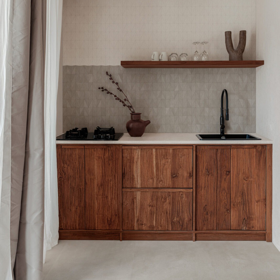 Sedare Nebbia & Mosaico Triangolo Keramische Tegels Wandtegels Wabi Sabi Trend