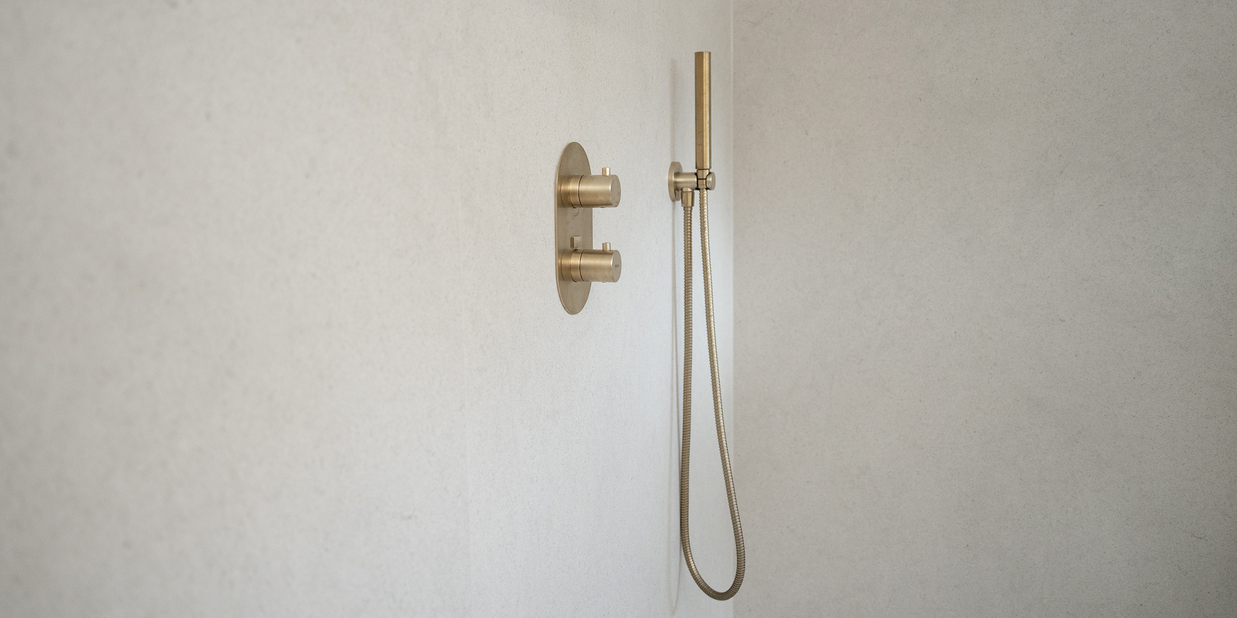 Sensi Dust White Grote Platen Douchewand
