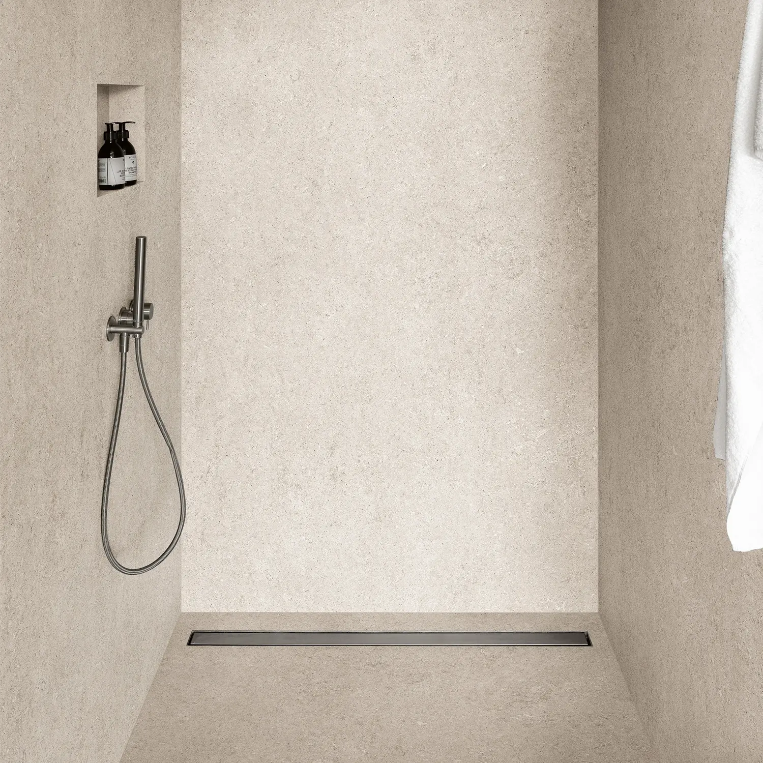 Sensi White Fossil Douche