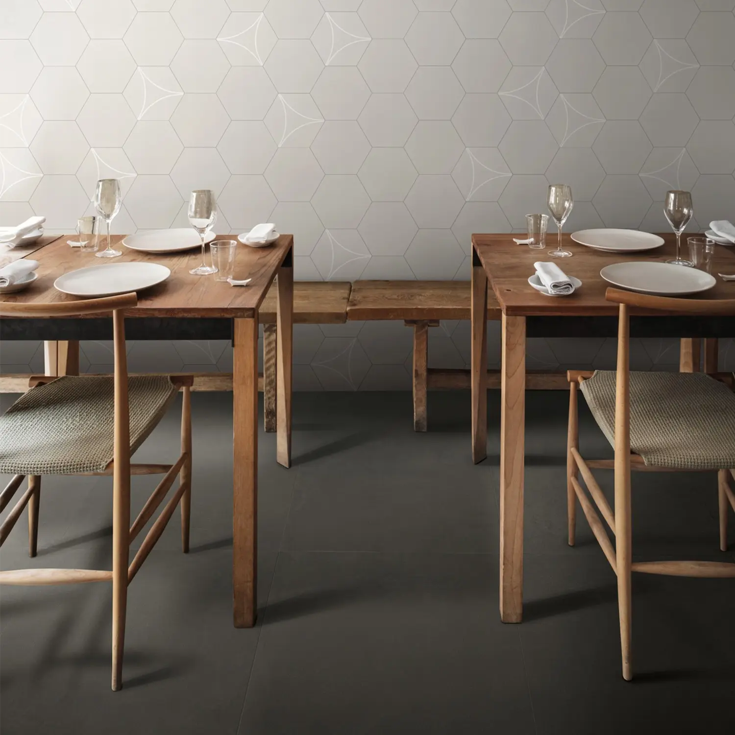 Sima Carbon keramische betonlook vloertegel