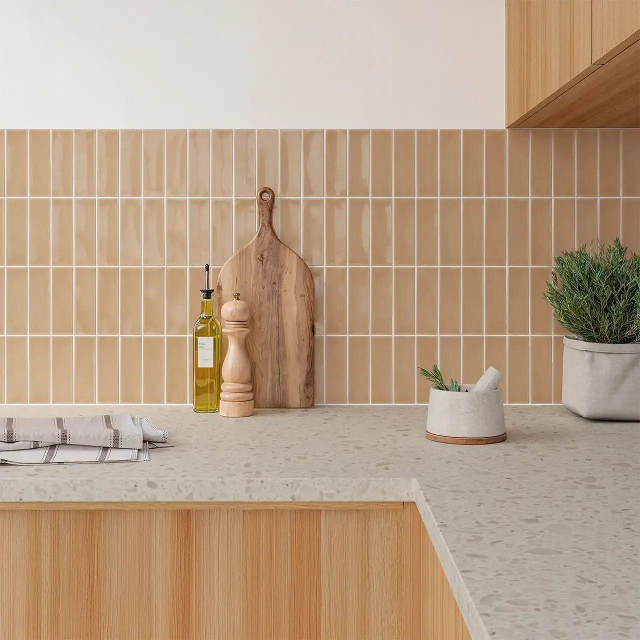 Skin Biscuit Gloss Keuken spatwand