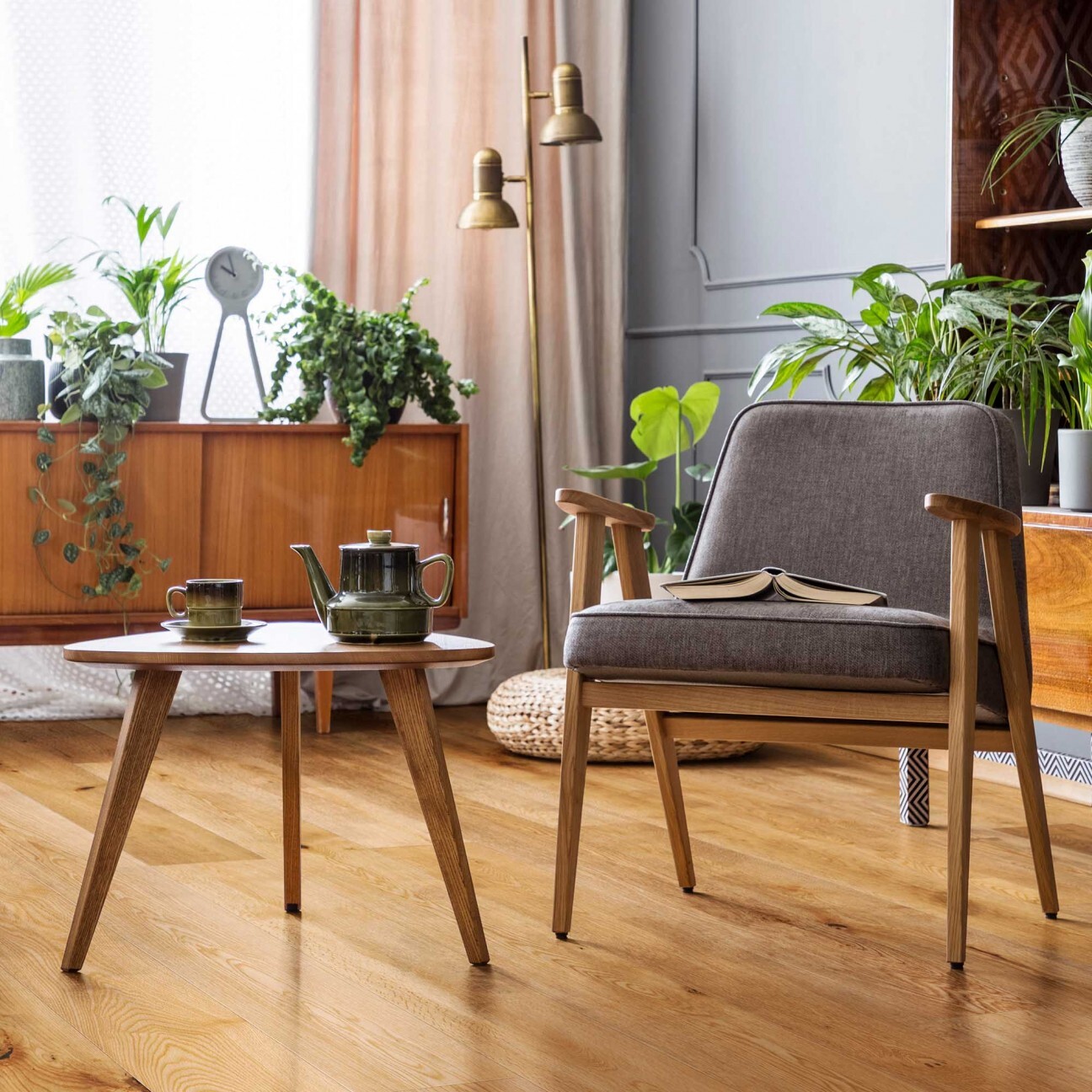 Specials Renopark Planks Rustic Grade Natural Oil Woonkamer