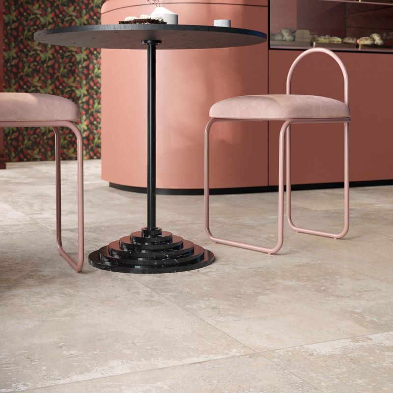 Spirito Rope terras keramische betonlook tegel