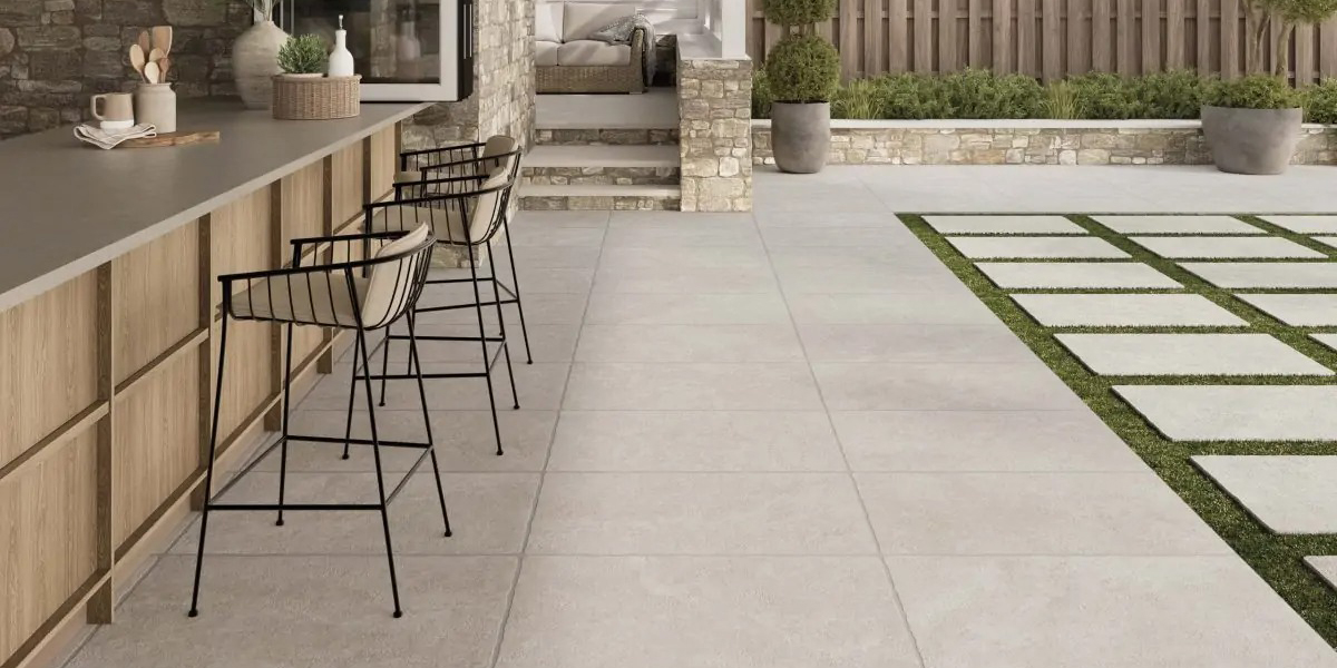 Storia Calcite Terras keramische stonelook tegels