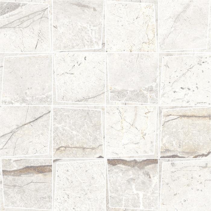 Striscia Mosaic Prisma White