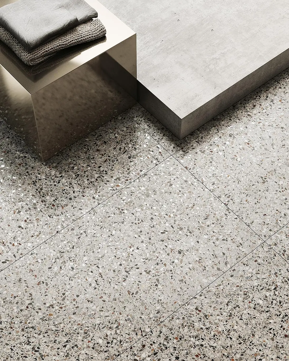 Terrazzo Cloud Keramische Vloertegels