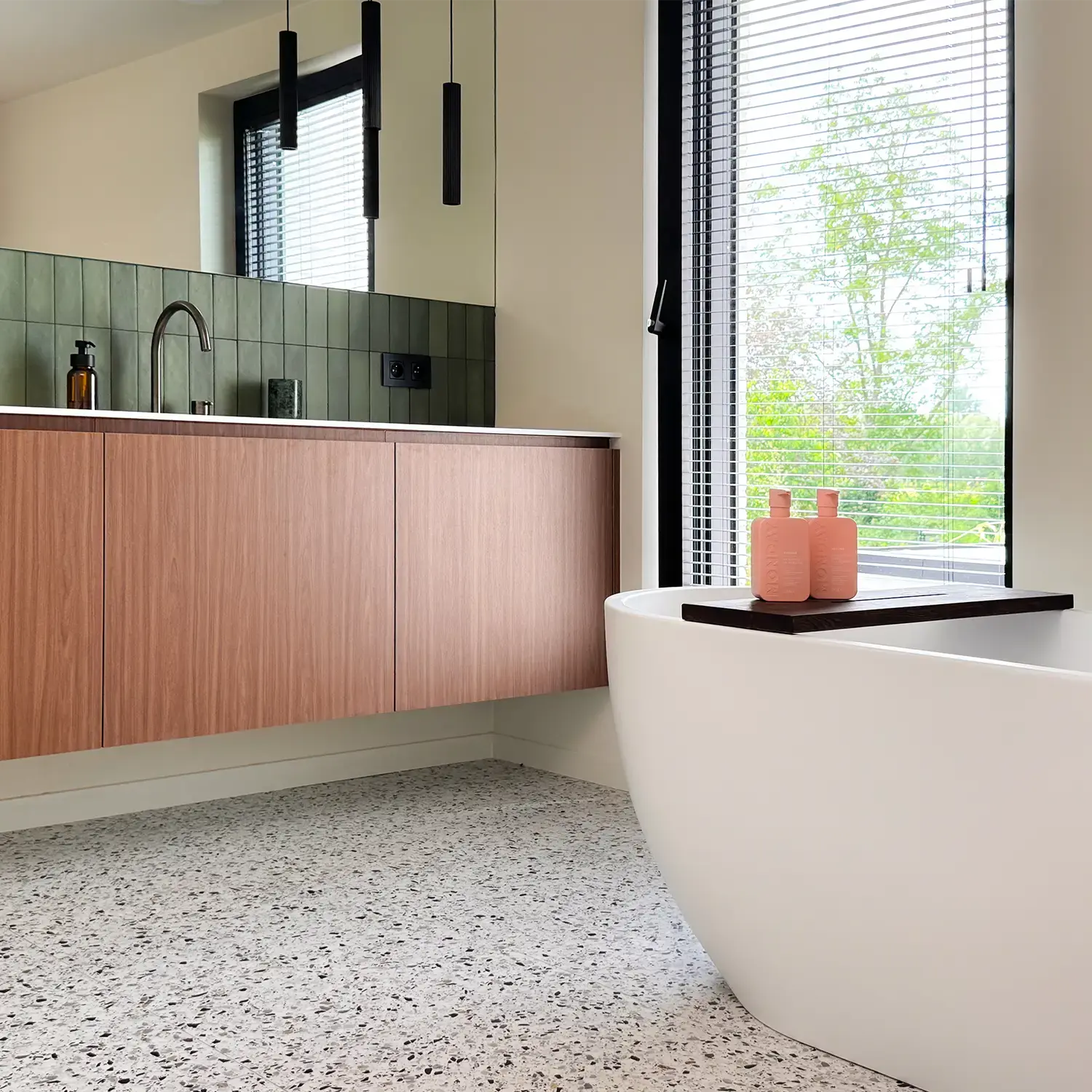 Terrazzo Rainbow Keramische Vloertegels Badkamer