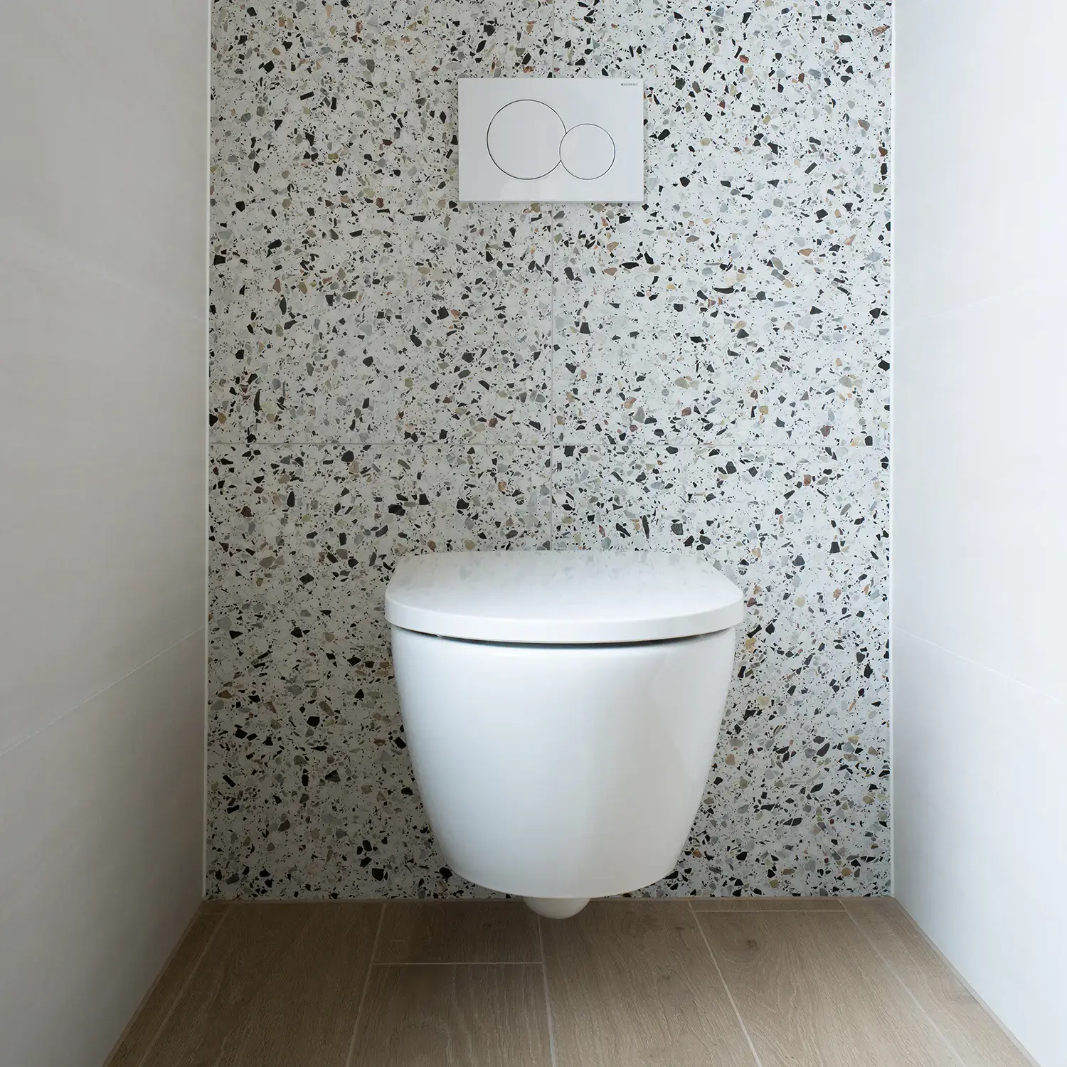 Terrazzo Rainbow Keramische Wandtegels Toilet WC