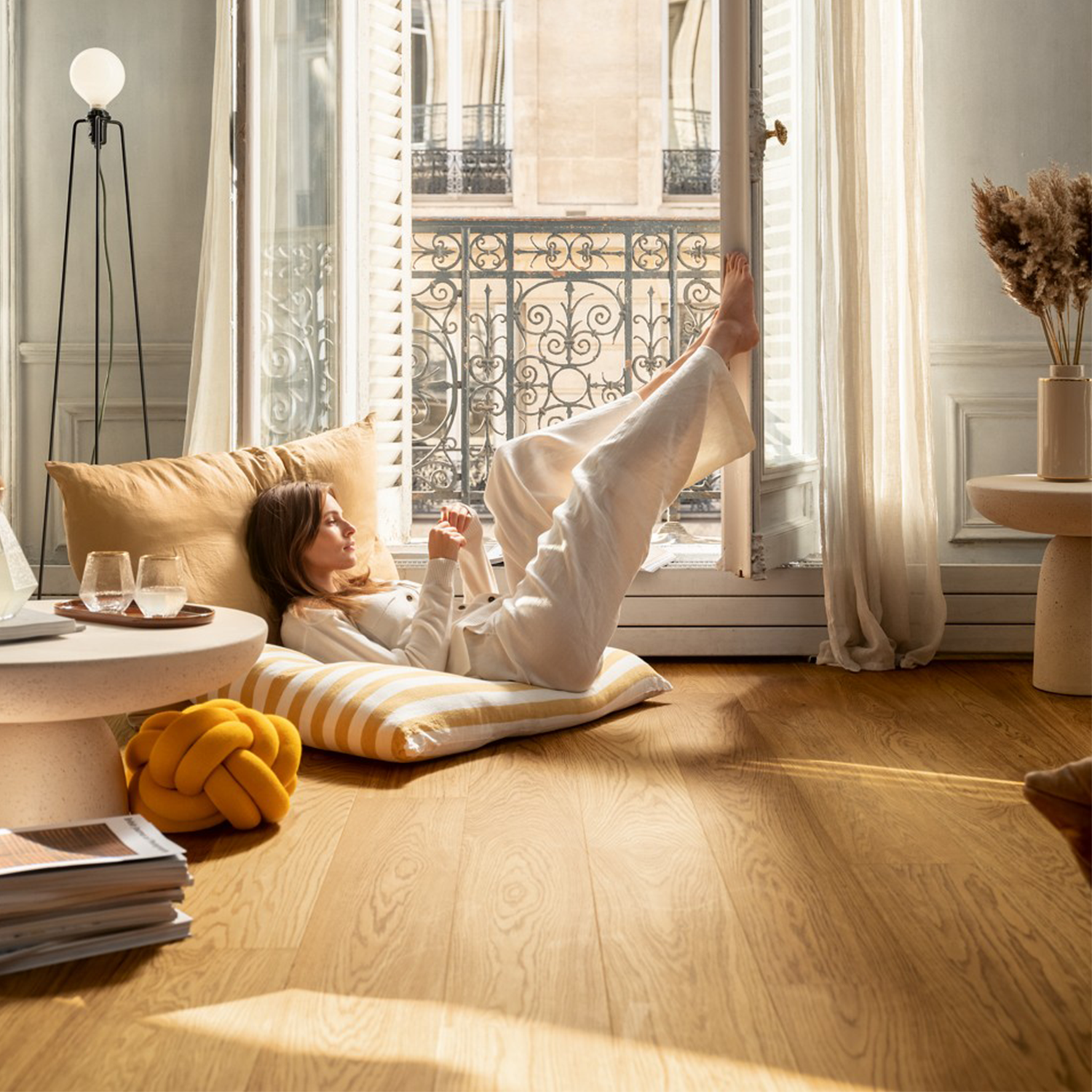 Toffeebruin Eik Extra Mat Parijs Parket